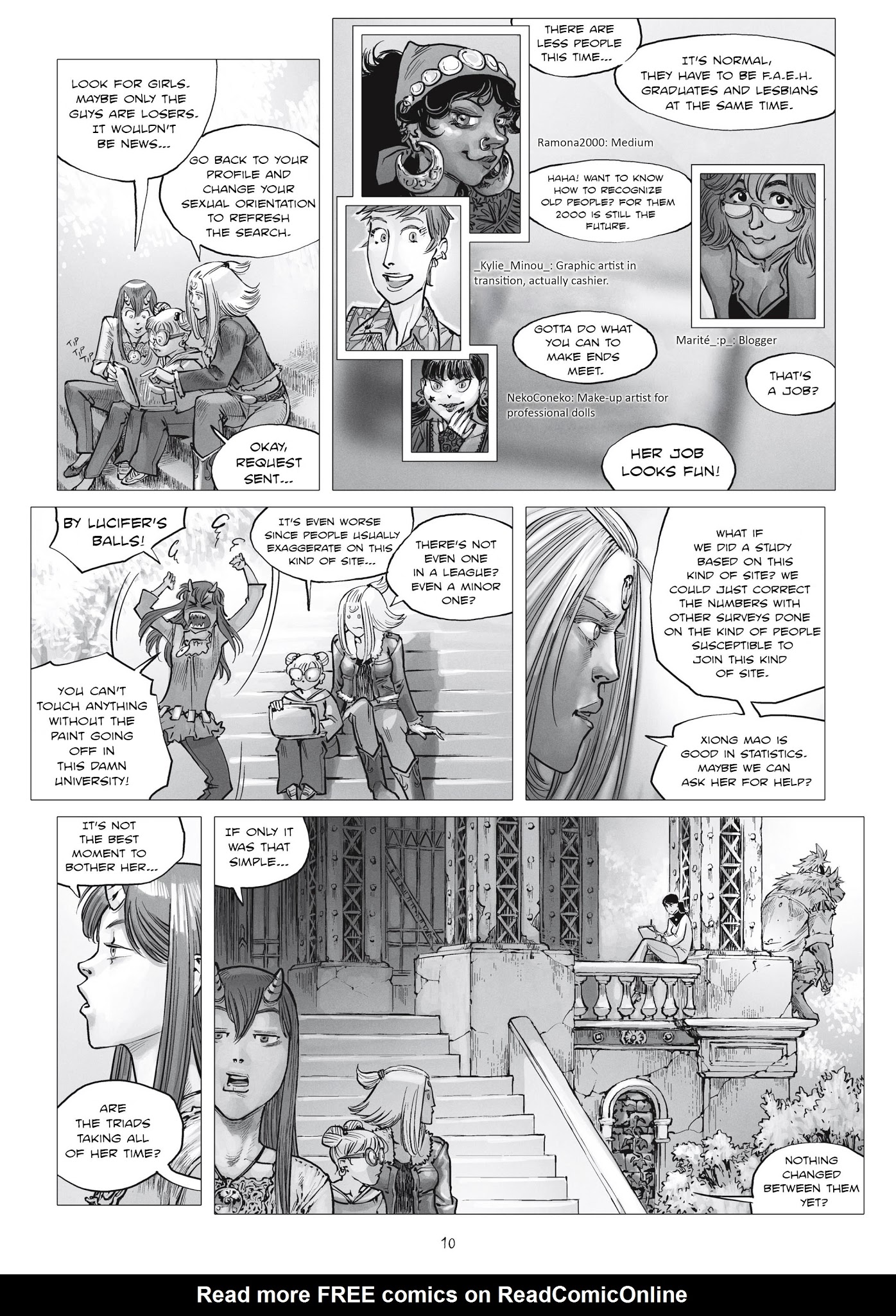 Read online Freaks' Squeele comic -  Issue #5 - 13