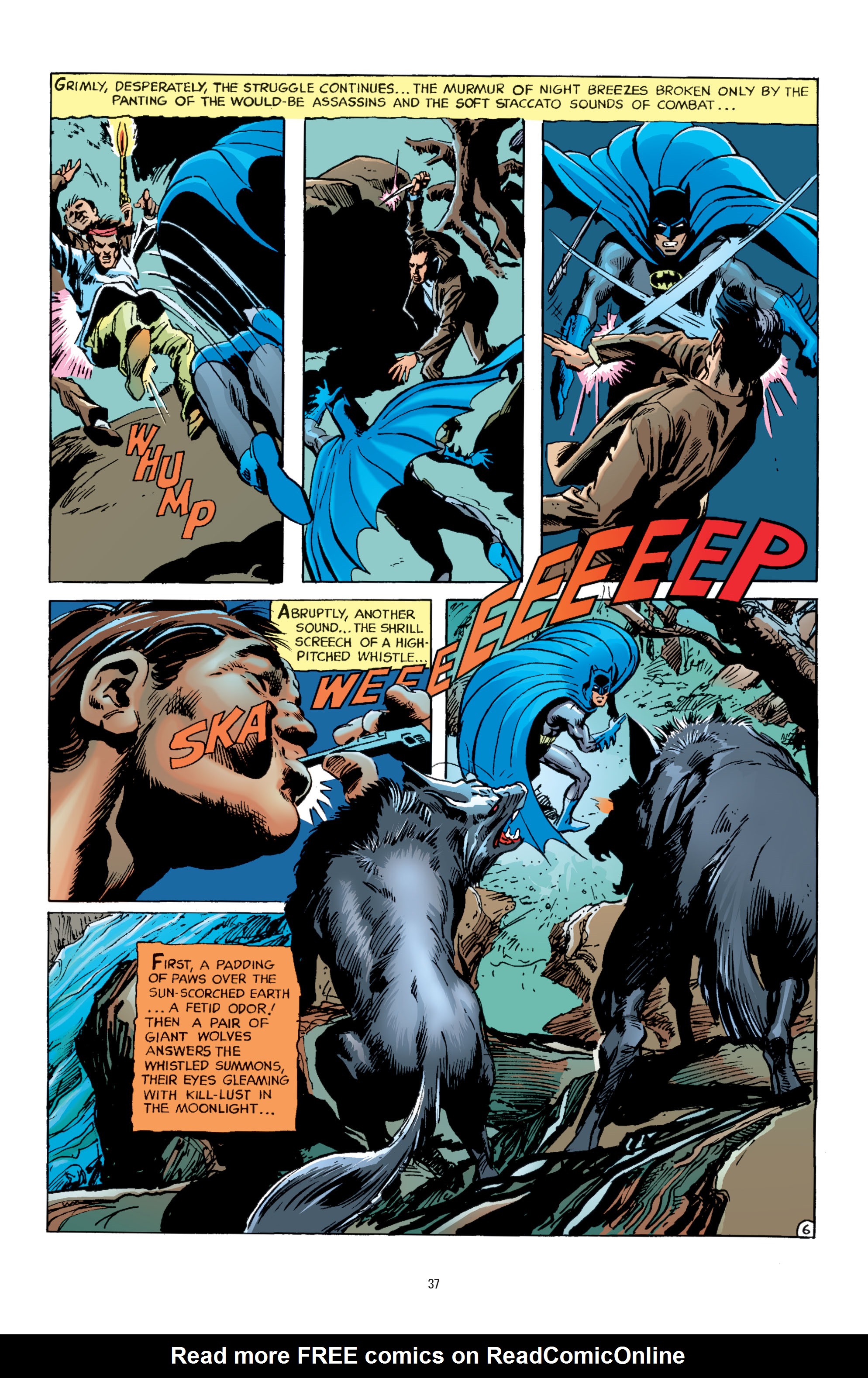 Read online Batman by Neal Adams comic -  Issue # TPB 2 (Part 1) - 36