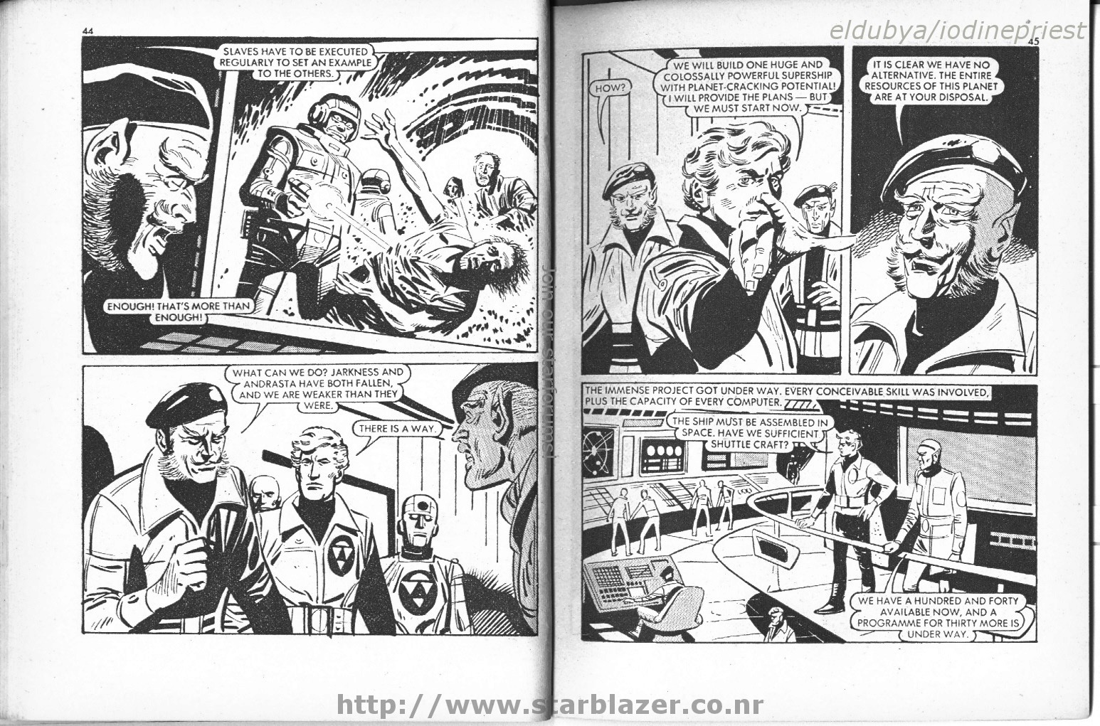 Read online Starblazer comic -  Issue #35 - 24