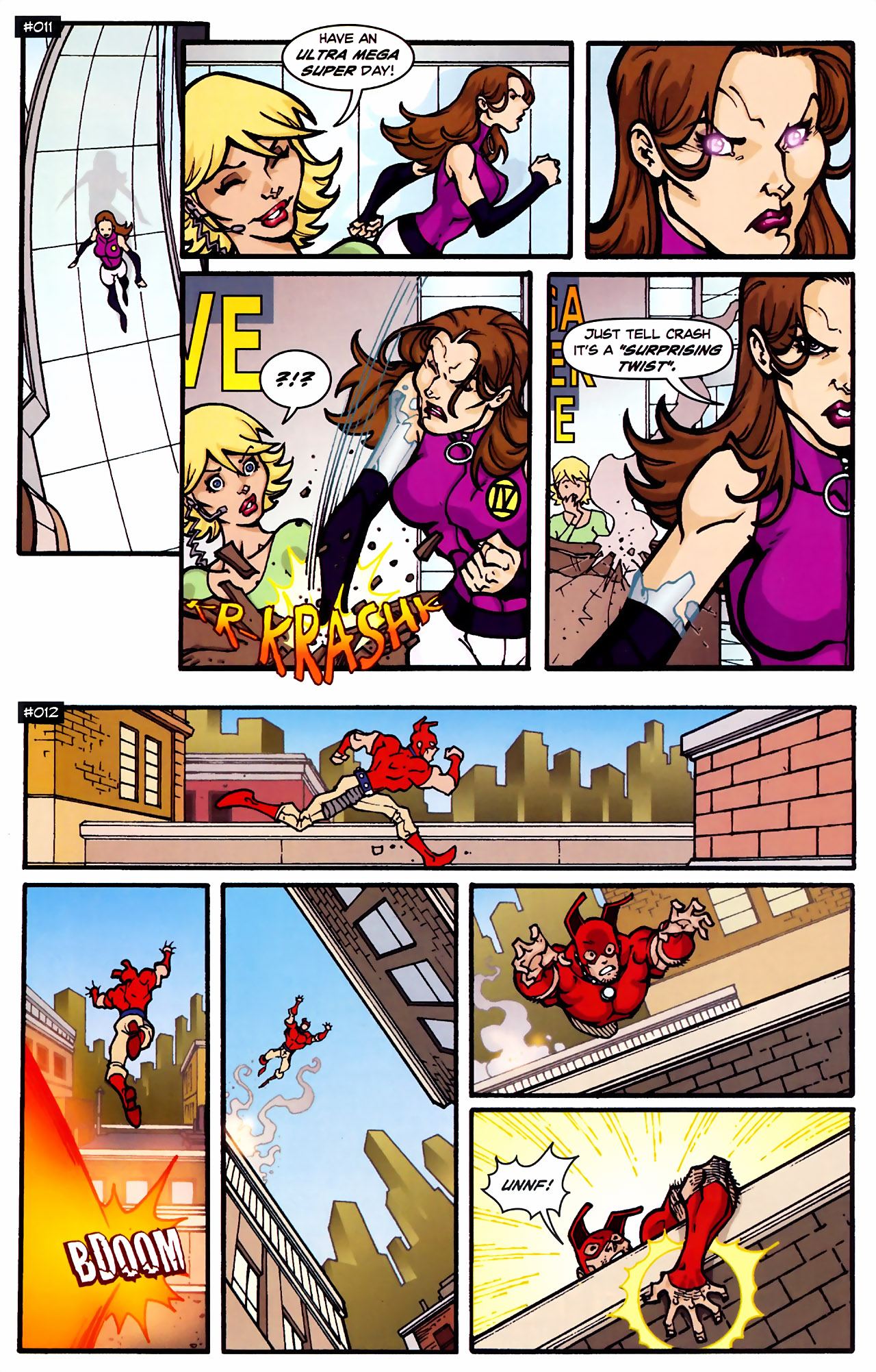 Read online Wildguard: Insider comic -  Issue #1 - 18