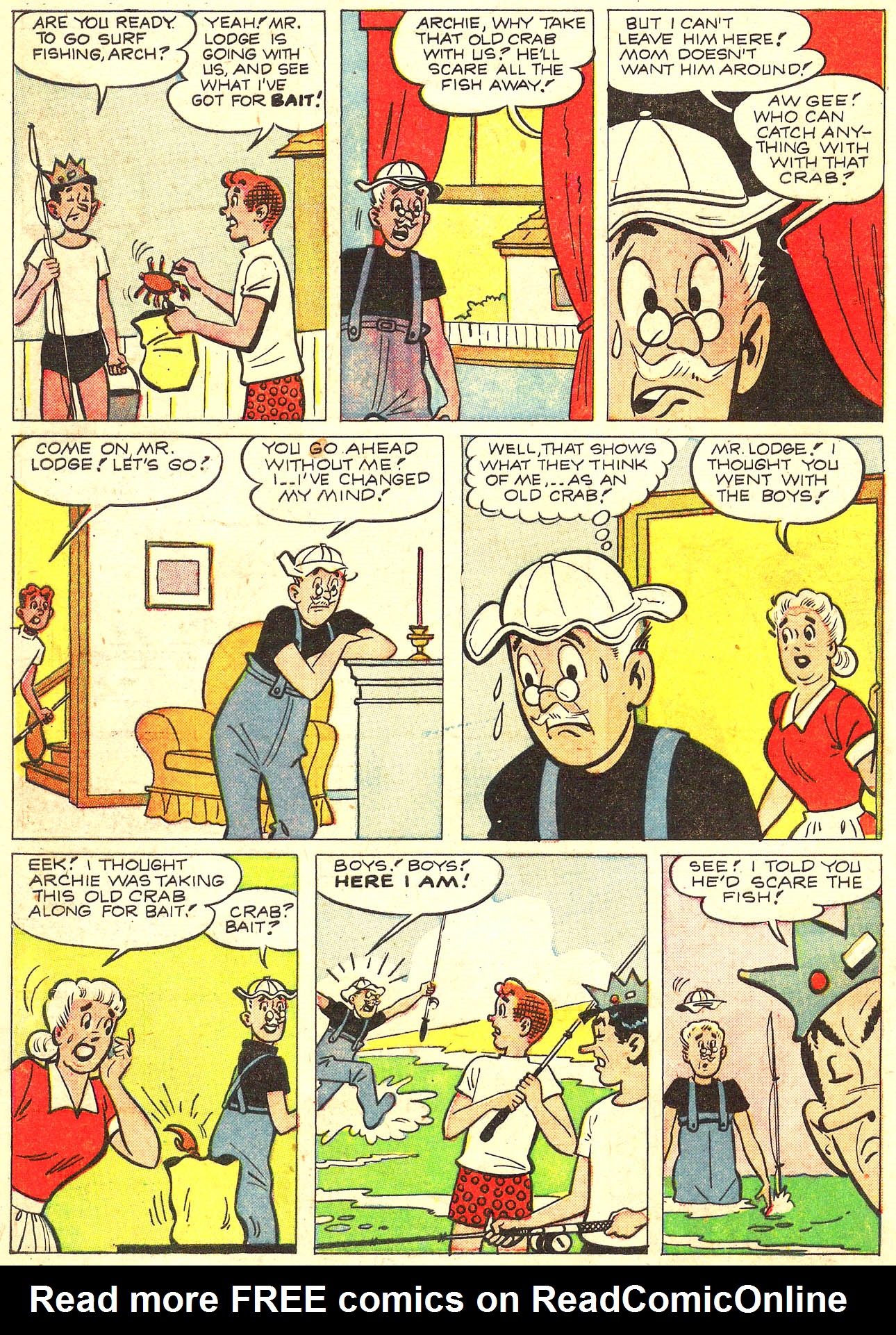 Read online Archie's Girls Betty and Veronica comic -  Issue # _Annual 6 - 60