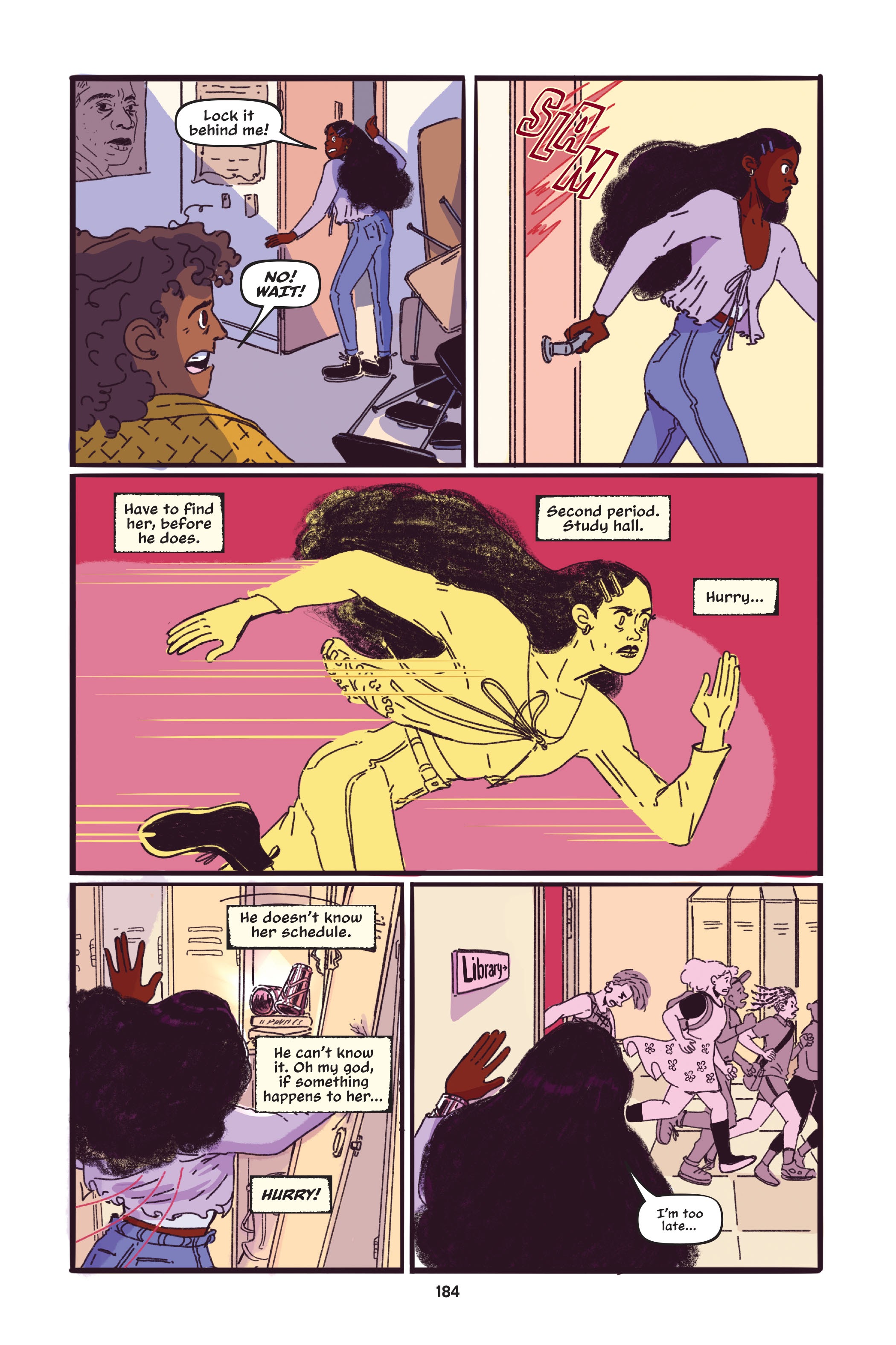 Read online Nubia: Real One comic -  Issue # TPB (Part 2) - 82