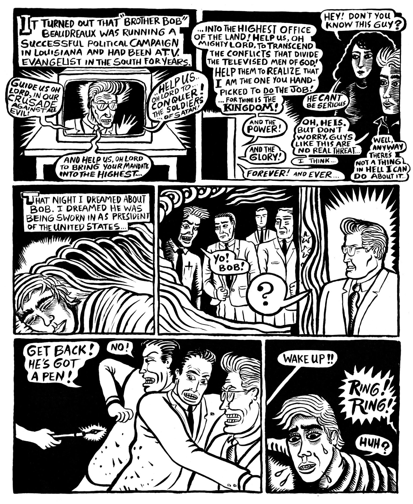Read online Weirdo comic -  Issue #20 - 37