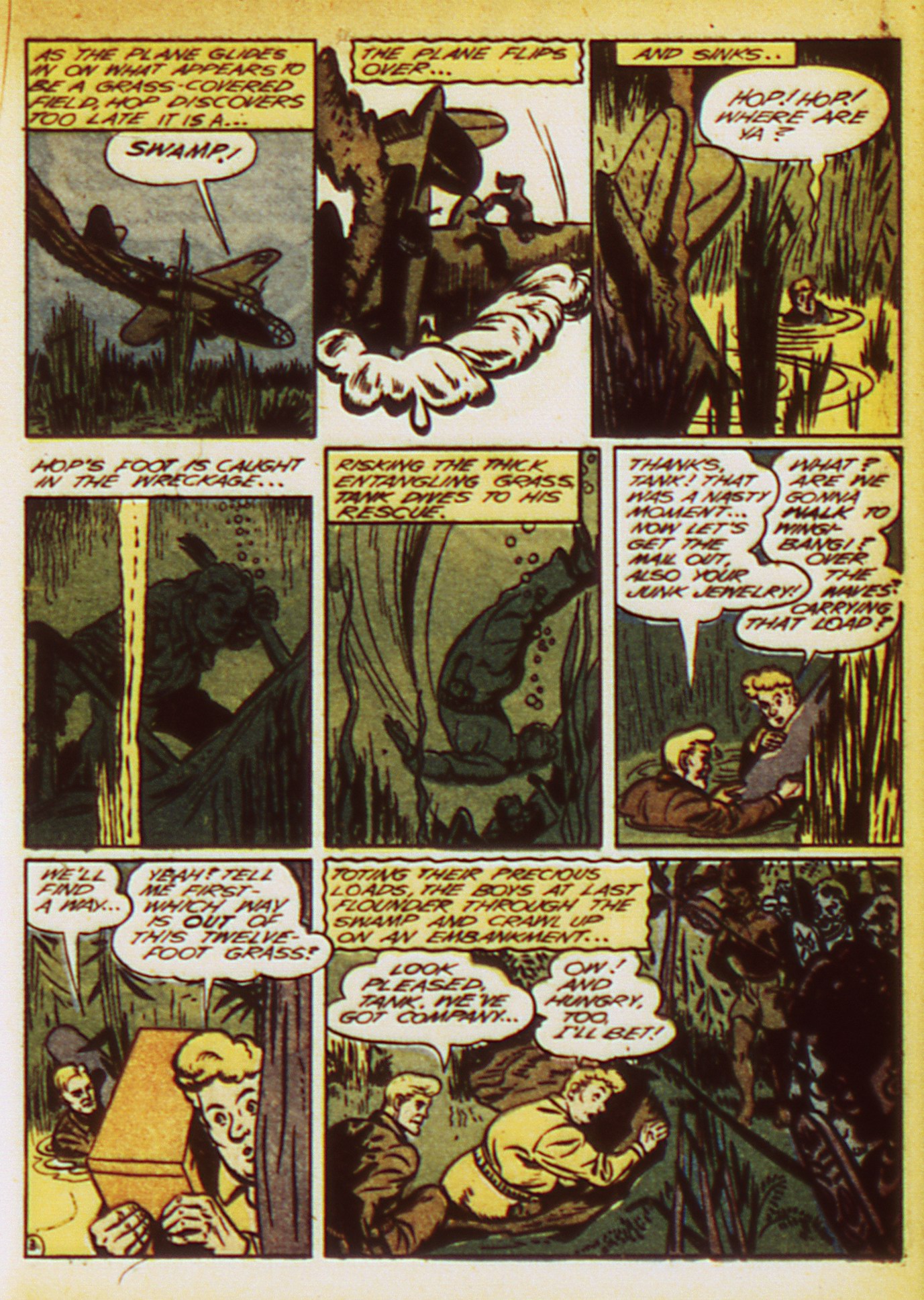 Read online Green Lantern (1941) comic -  Issue #10 - 37