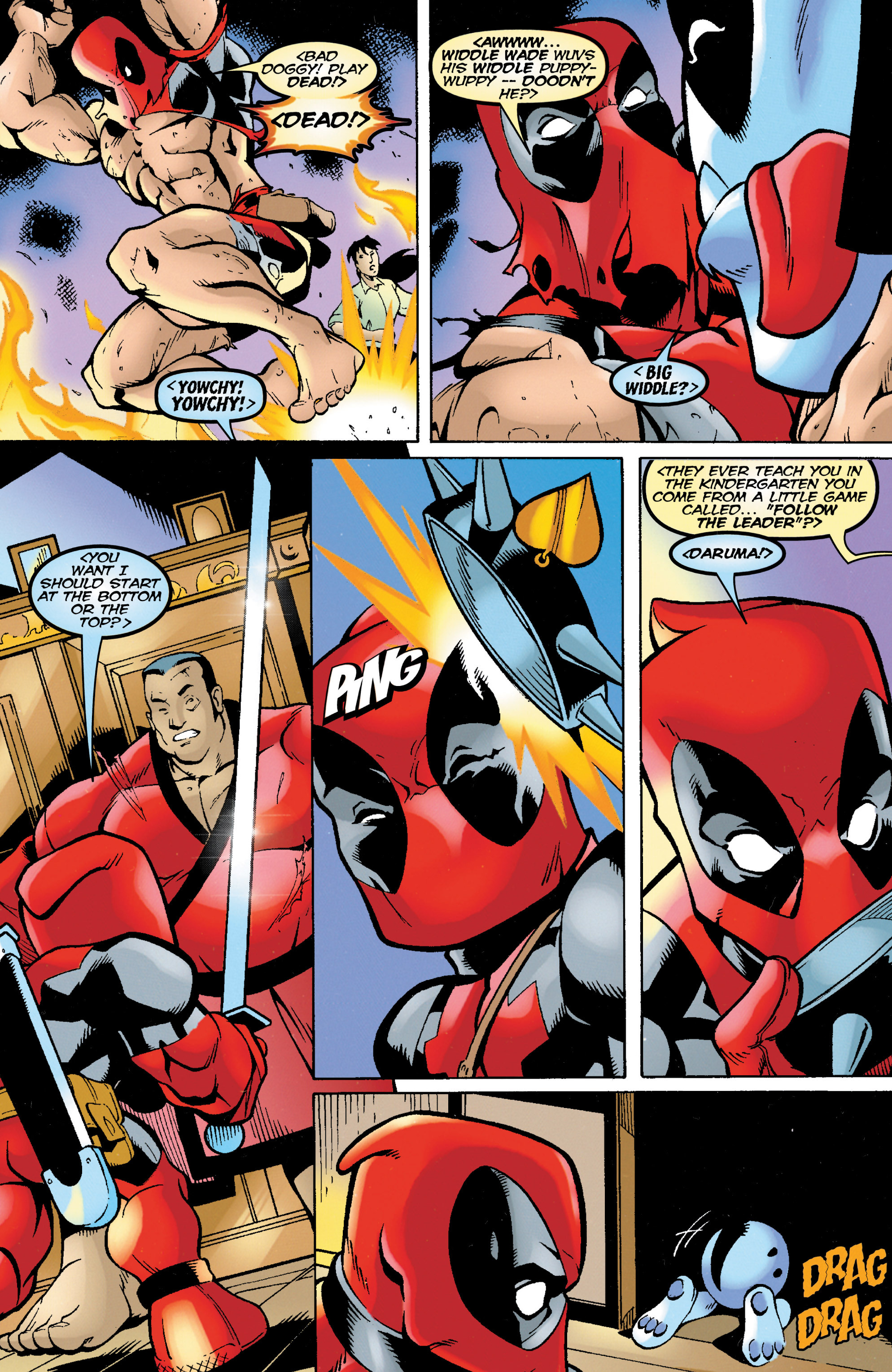 Read online Deadpool Classic comic -  Issue # TPB 13 (Part 1) - 35
