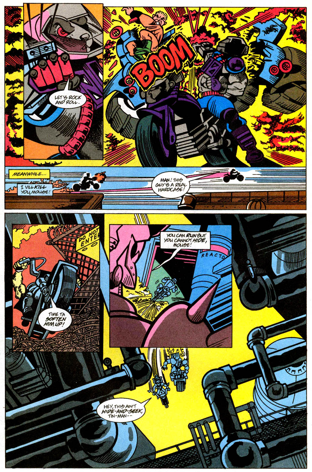 Biker Mice from Mars 3 Page 16