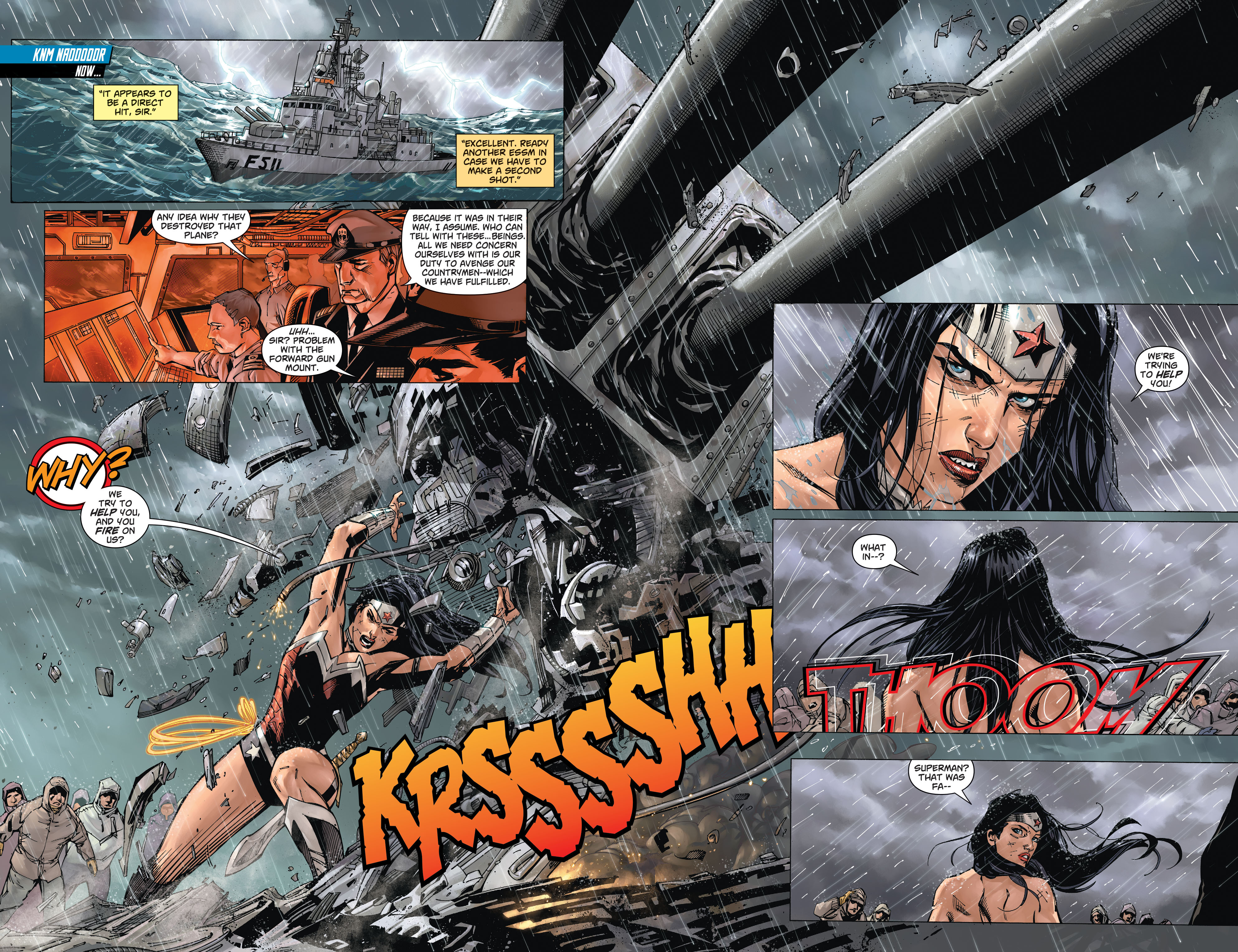 Read online Superman/Wonder Woman comic -  Issue # _TPB 1 - Power Couple - 22