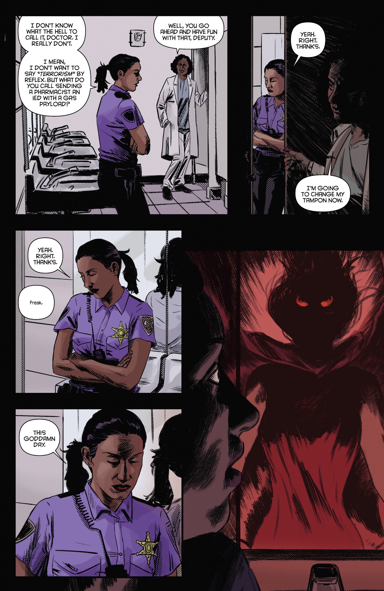 Read online Project Superpowers: BlackCross comic -  Issue #2 - 18