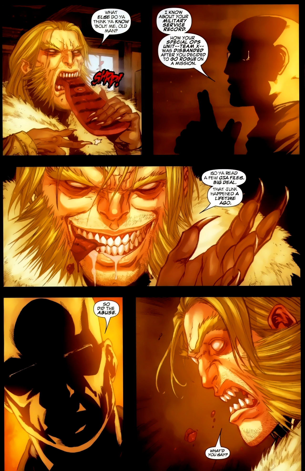 Read online Weapon X: First Class comic -  Issue #1 - 25