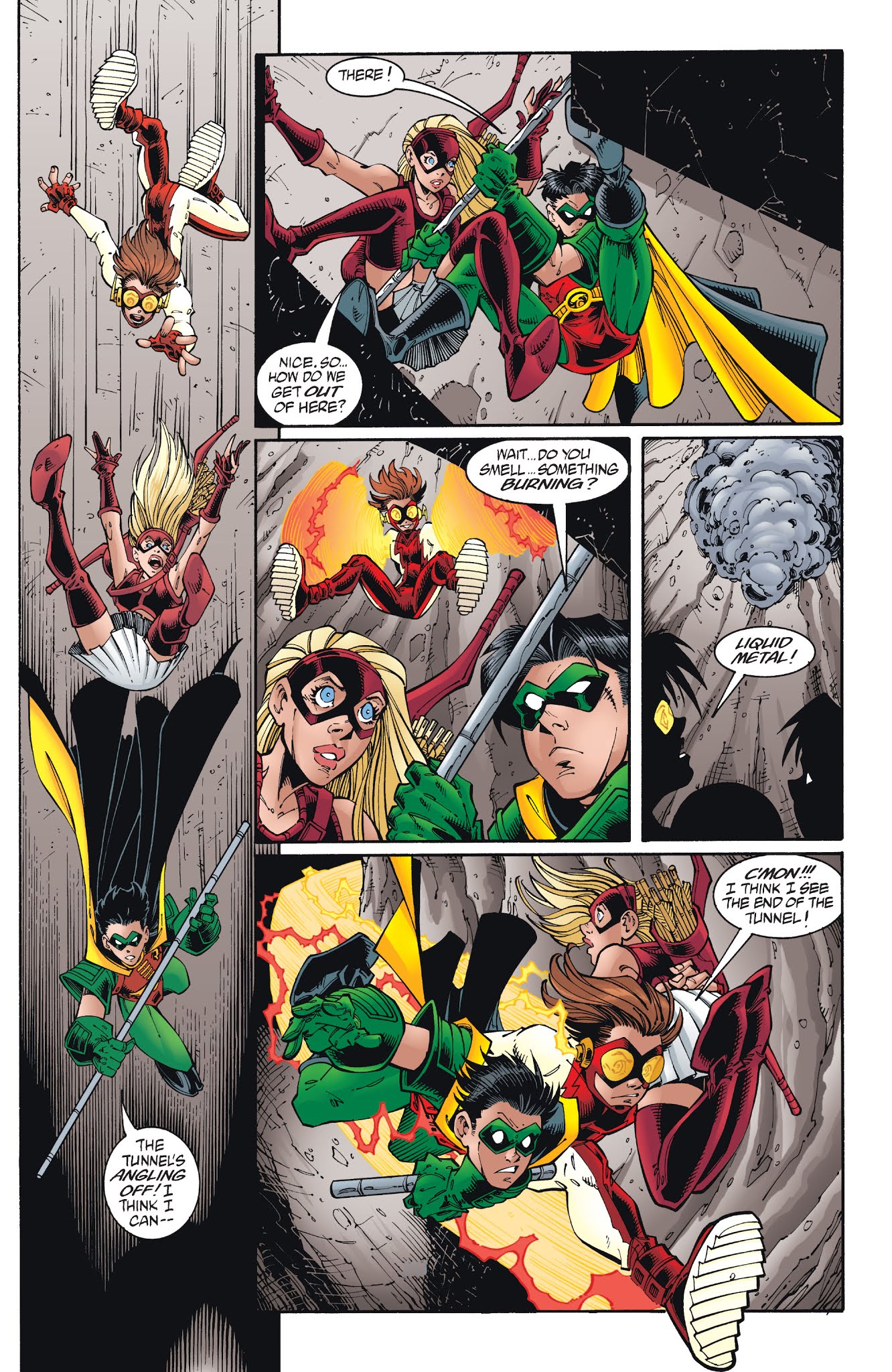 Read online Young Justice (1998) comic -  Issue # _TPB Book Two (Part 1) - 50