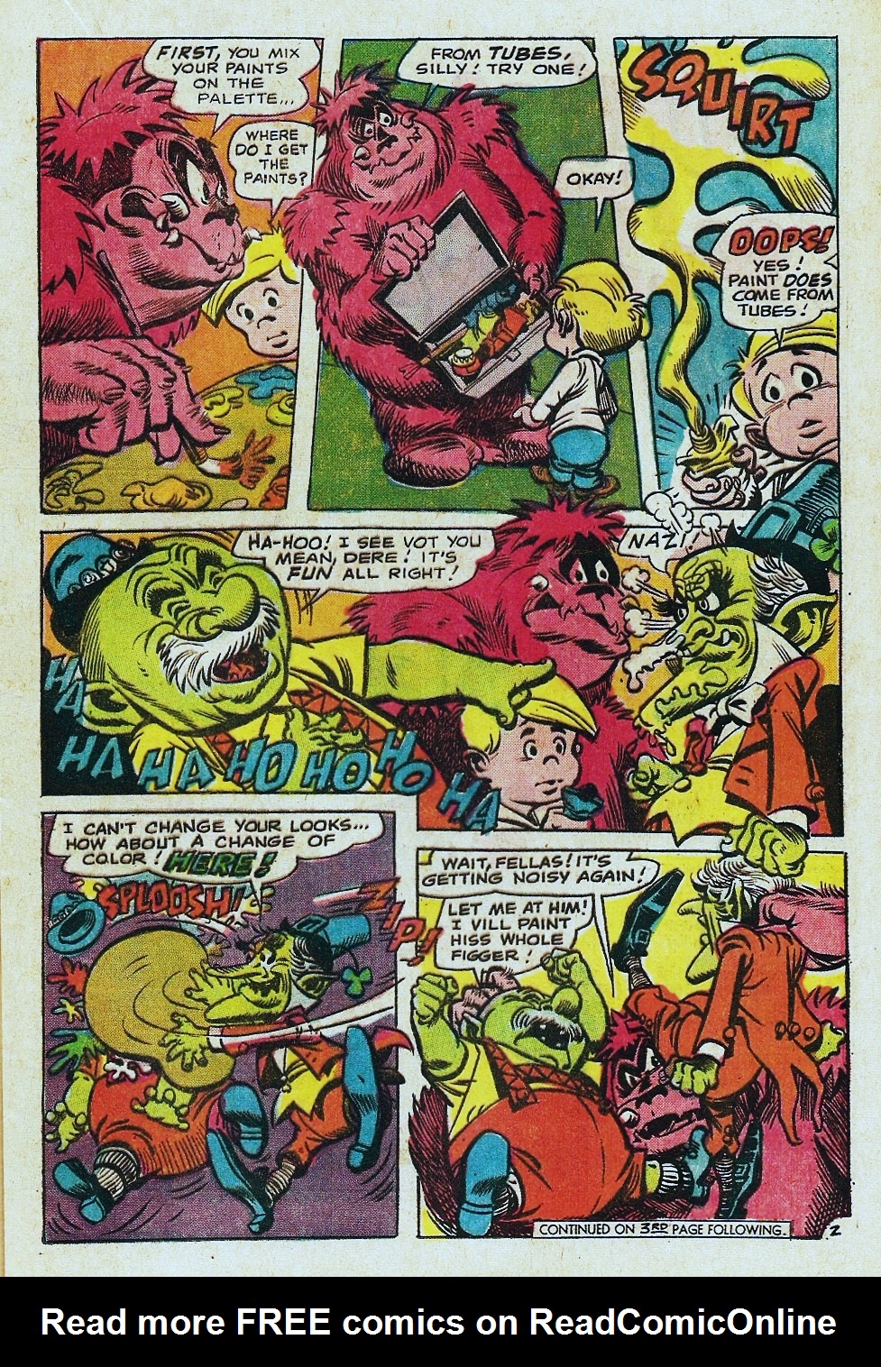 Read online Stanley and His Monster (1968) comic -  Issue #112 - 17