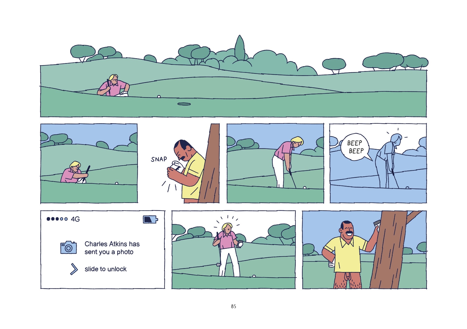 Read online Assholes comic -  Issue # TPB - 81