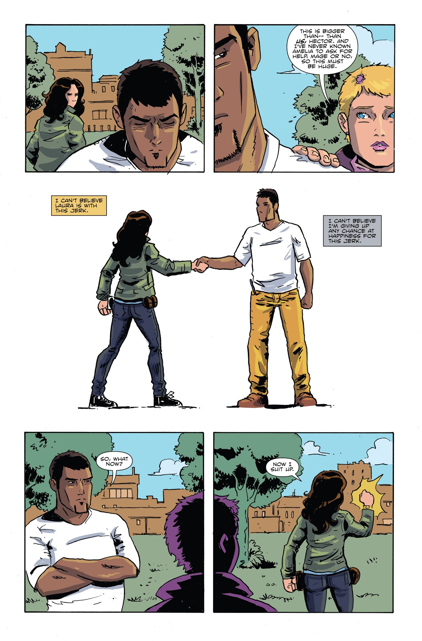 Read online Amelia Cole and the Impossible Fate comic -  Issue #6 - 12