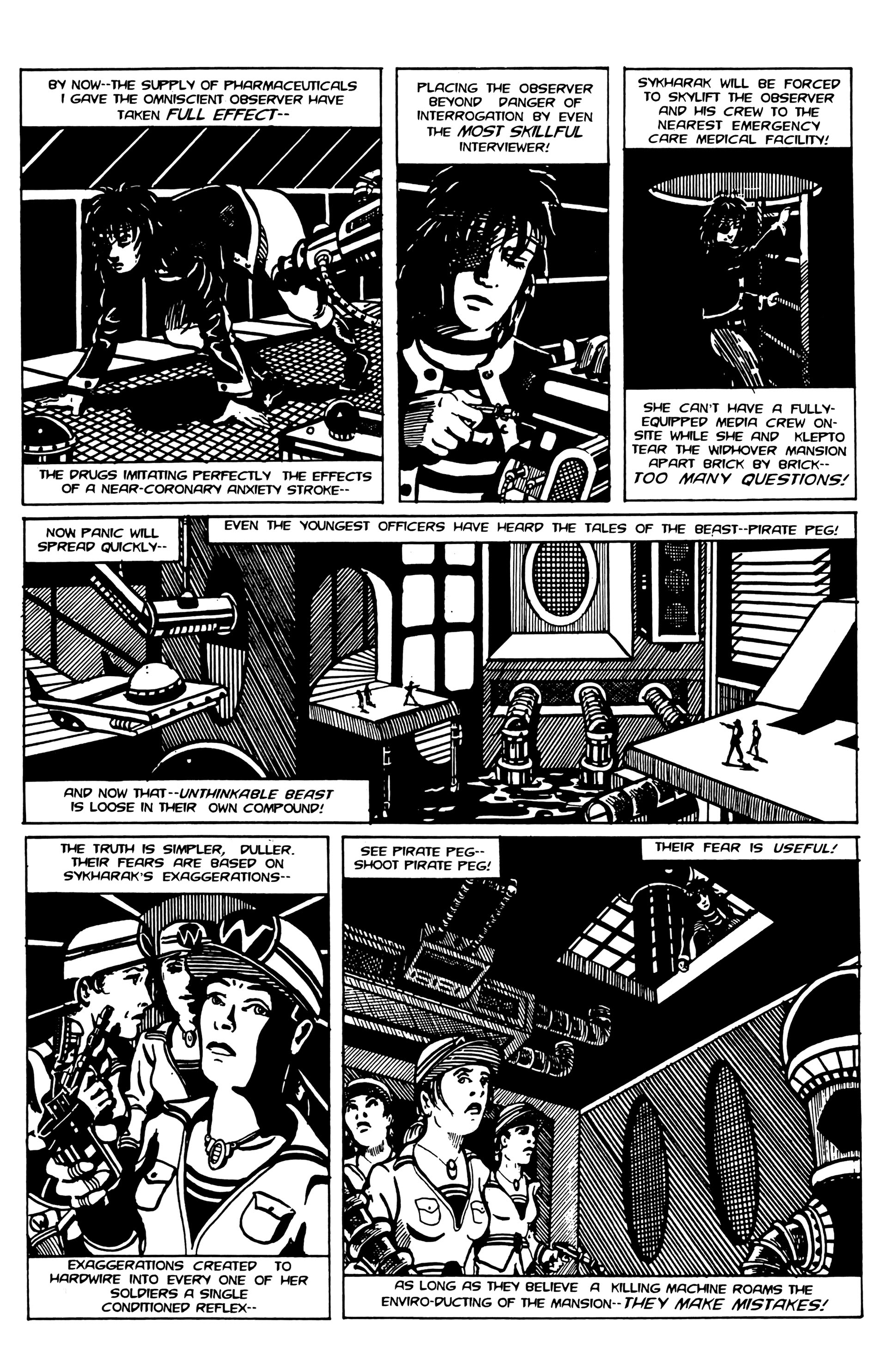 Read online Strange Attractors: Moon Fever comic -  Issue #2 - 7
