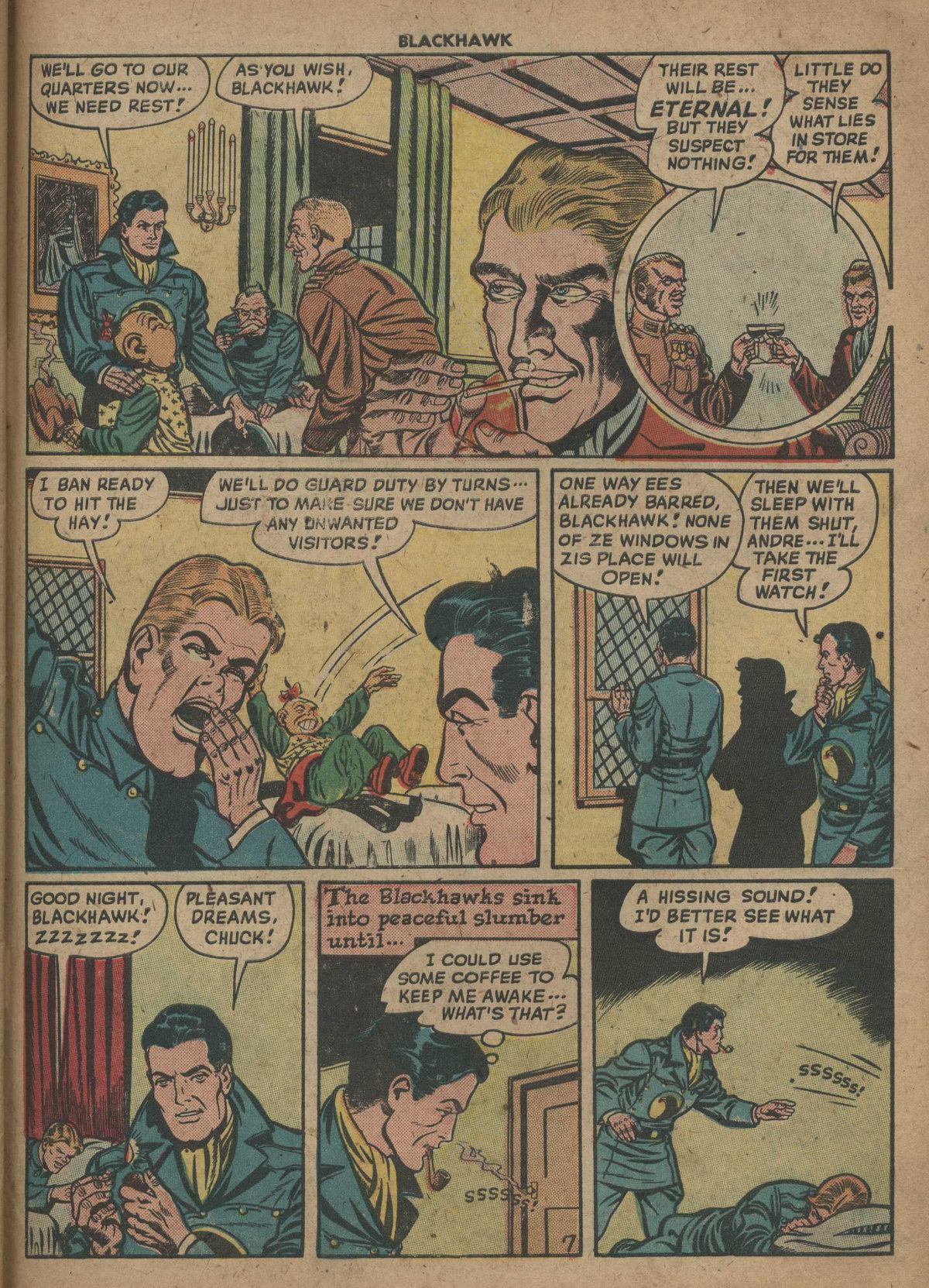 Read online Blackhawk (1957) comic -  Issue #25 - 31