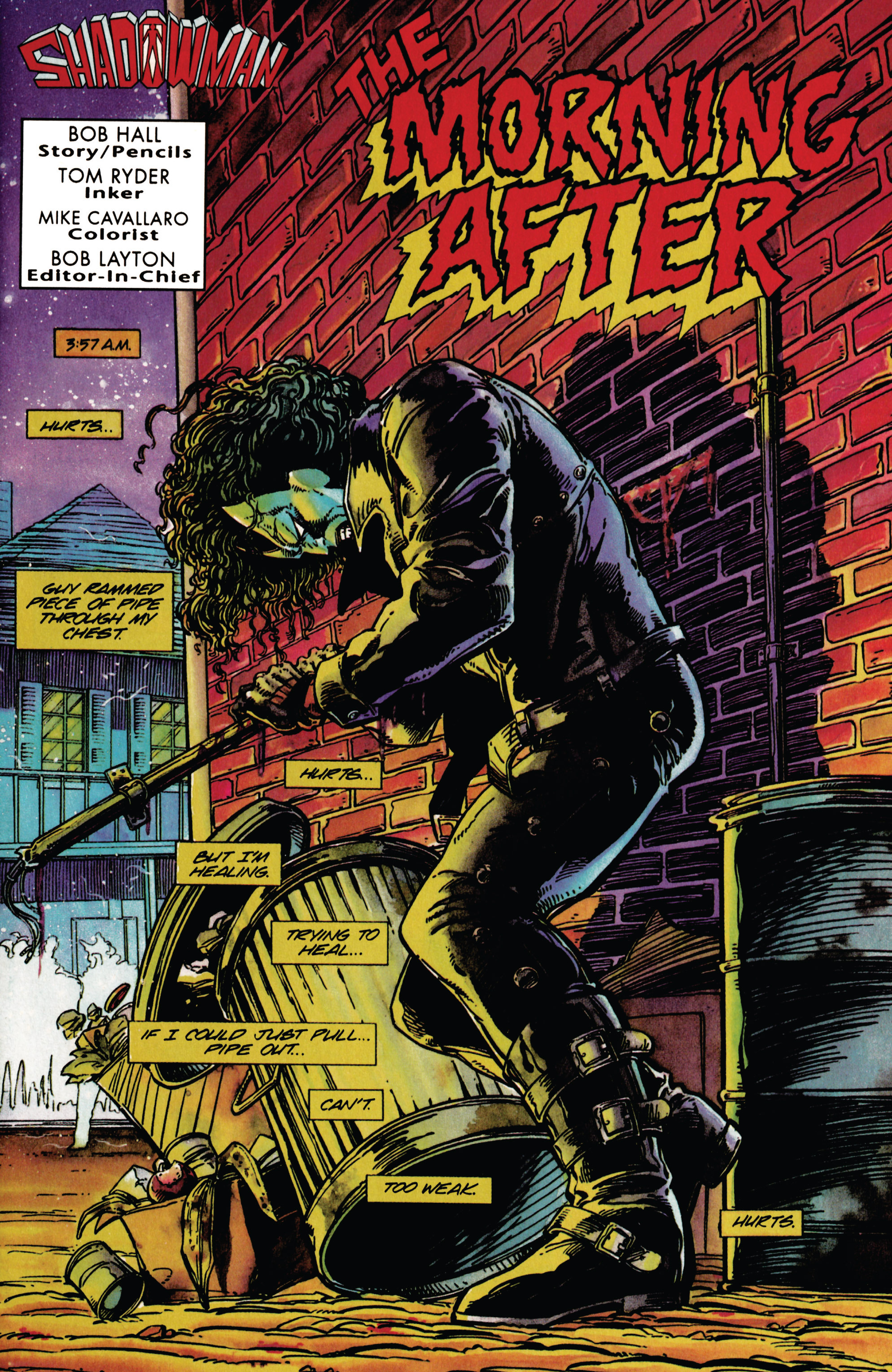 Read online Shadowman (1992) comic -  Issue #27 - 2