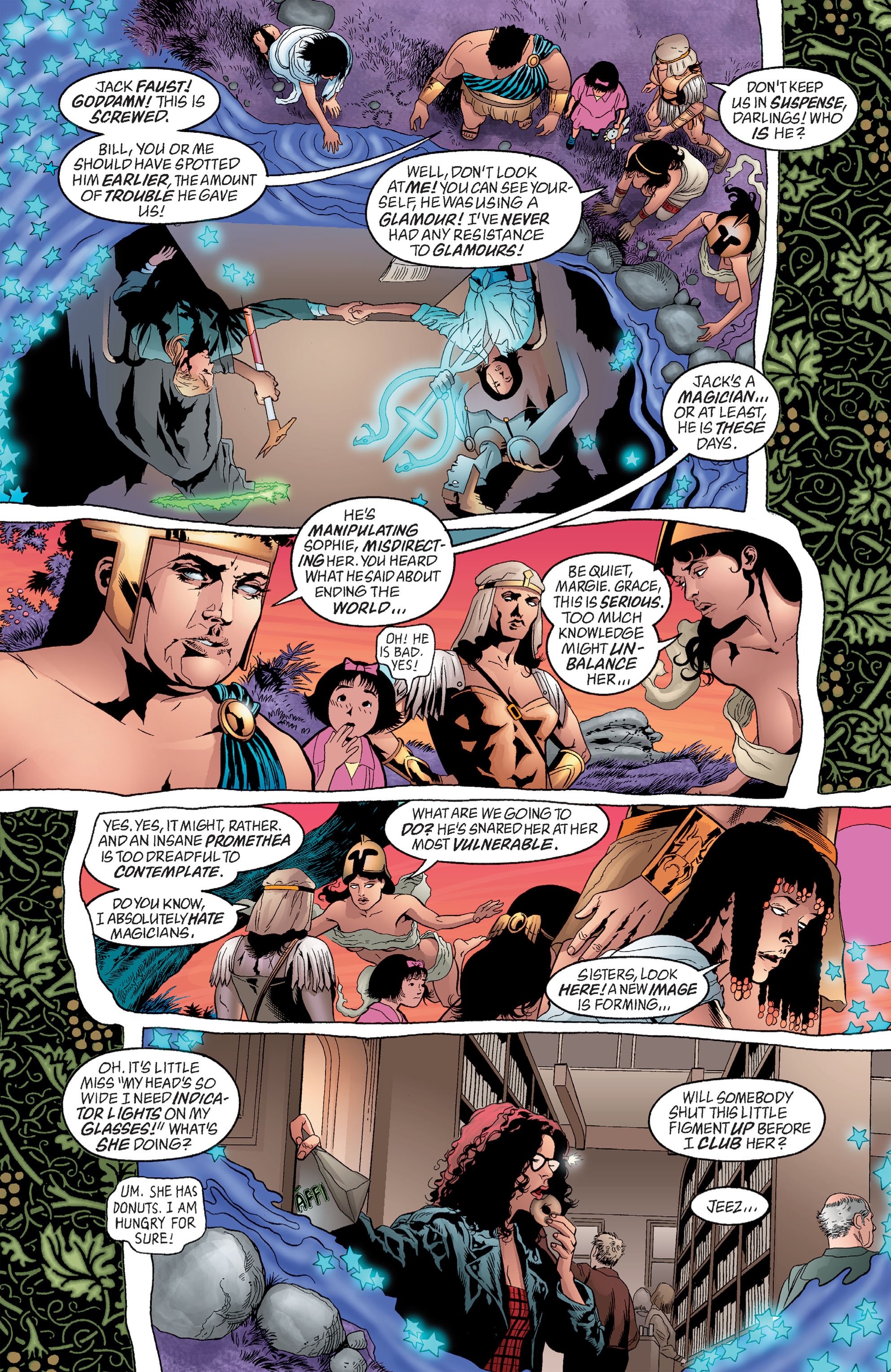 Read online Promethea comic -  Issue # _Deluxe Edition 1 (Part 2) - 1