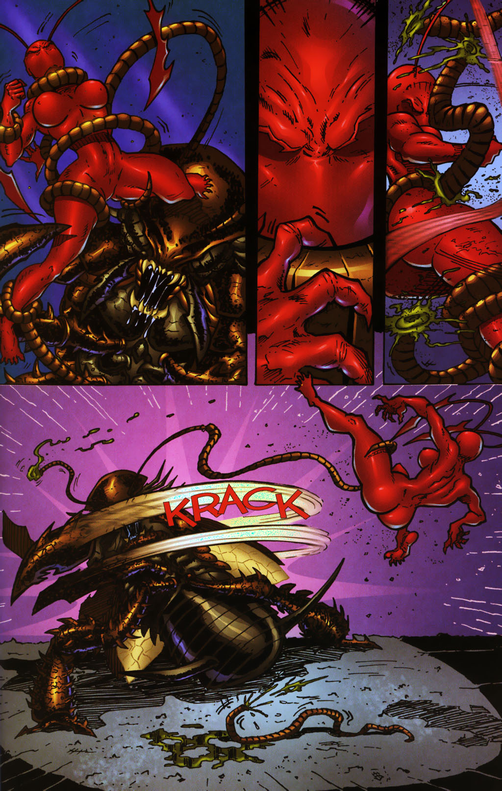Read online Ant (2005) comic -  Issue #3 - 16