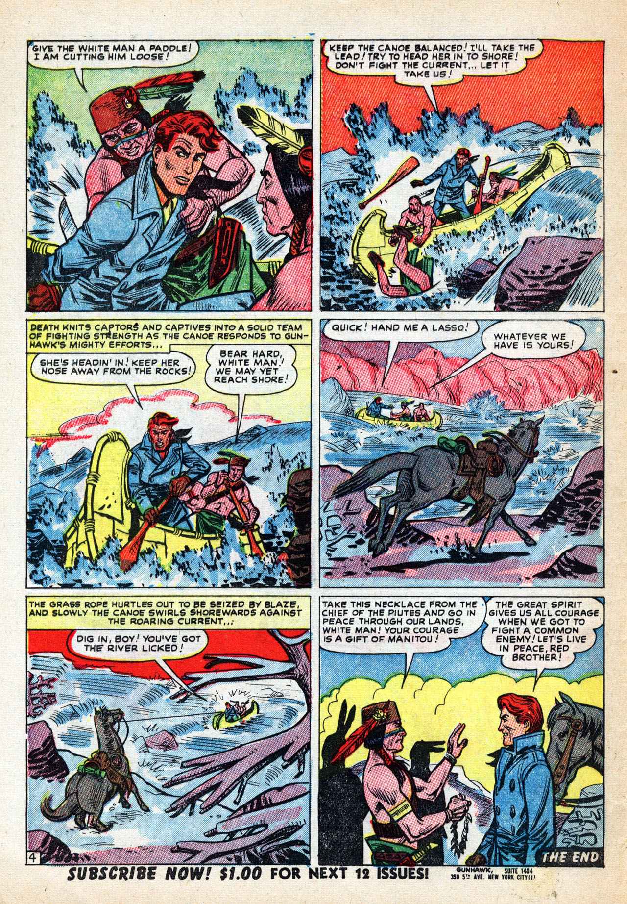 Read online The Gunhawk comic -  Issue #15 - 32