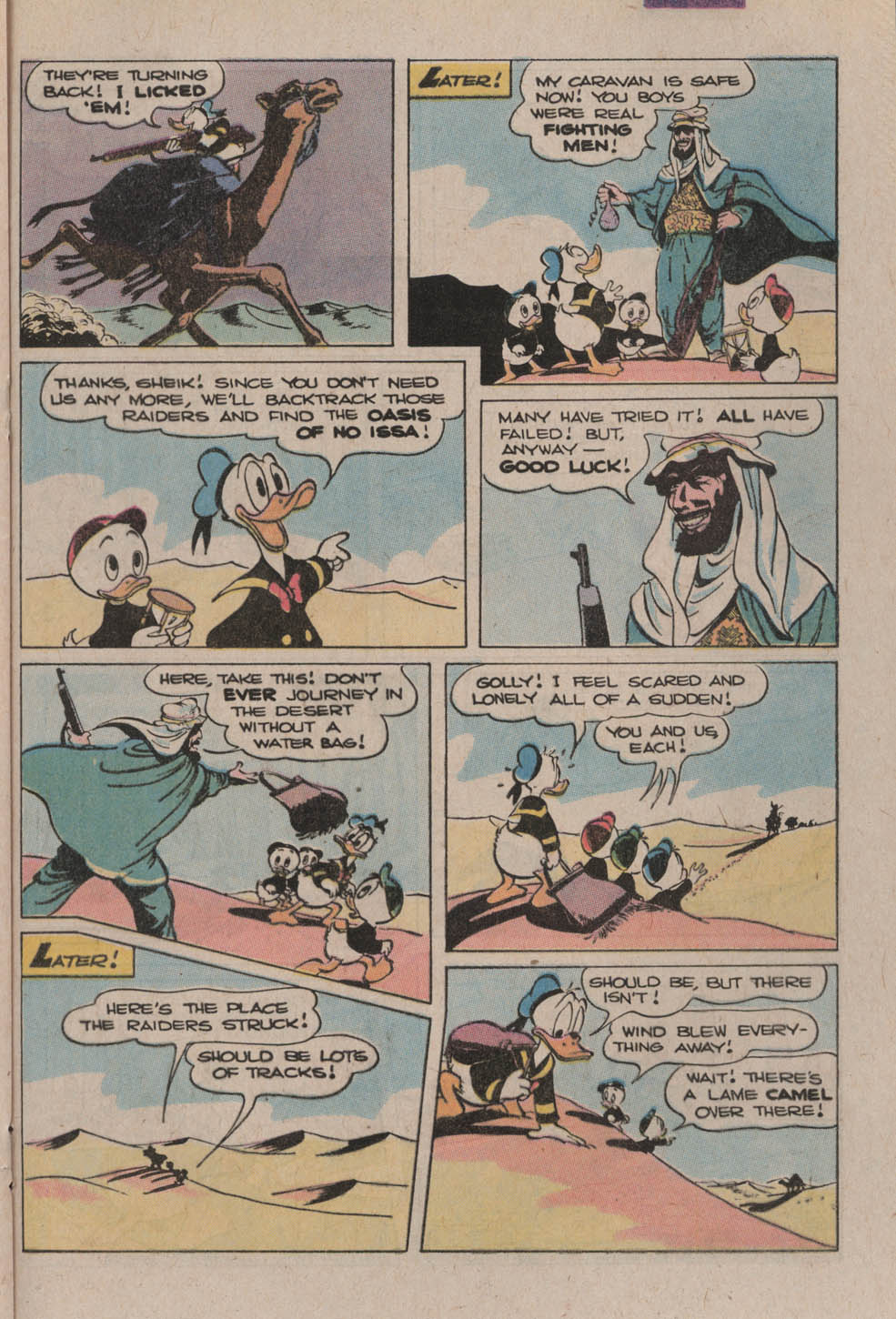 Read online Walt Disney's Donald Duck Adventures (1987) comic -  Issue #16 - 21