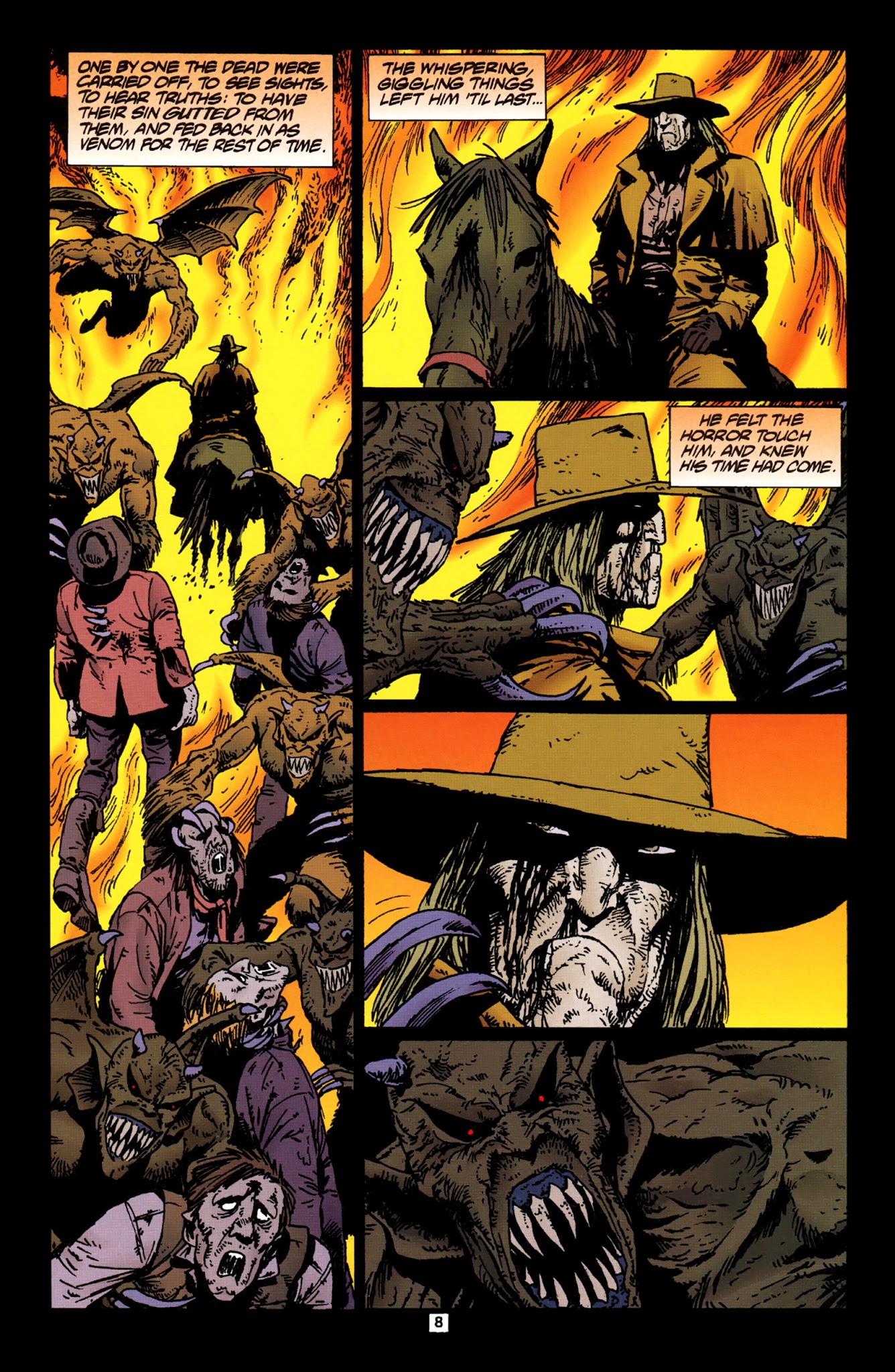 Read online Preacher Special: Saint of Killers comic -  Issue #3 - 12