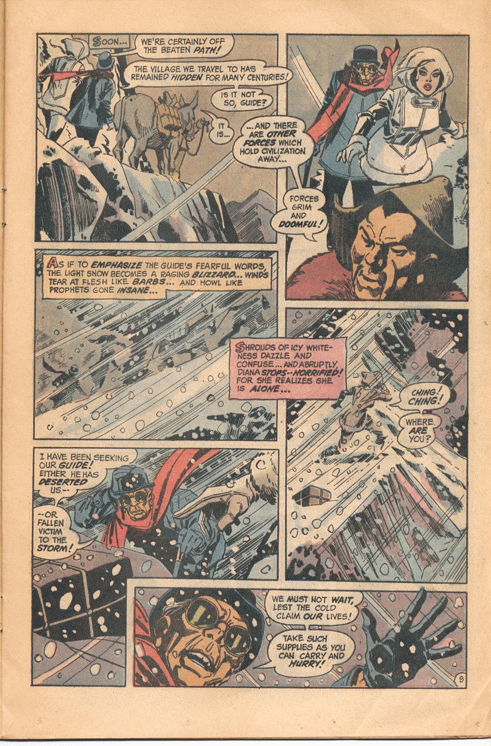 Read online Wonder Woman (1942) comic -  Issue #201 - 10