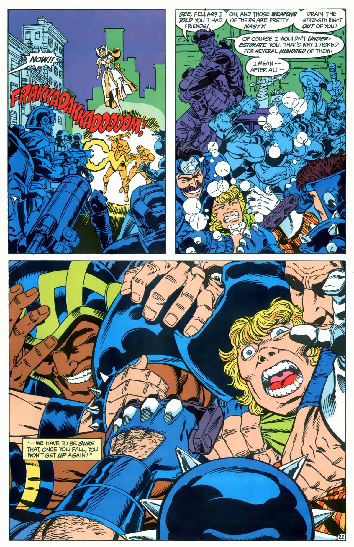 Read online Forever People (1988) comic -  Issue #4 - 24