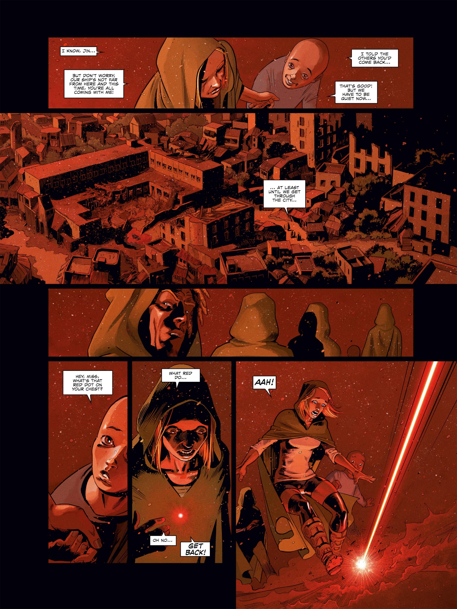 Read online Universal War Two comic -  Issue #3 - 41
