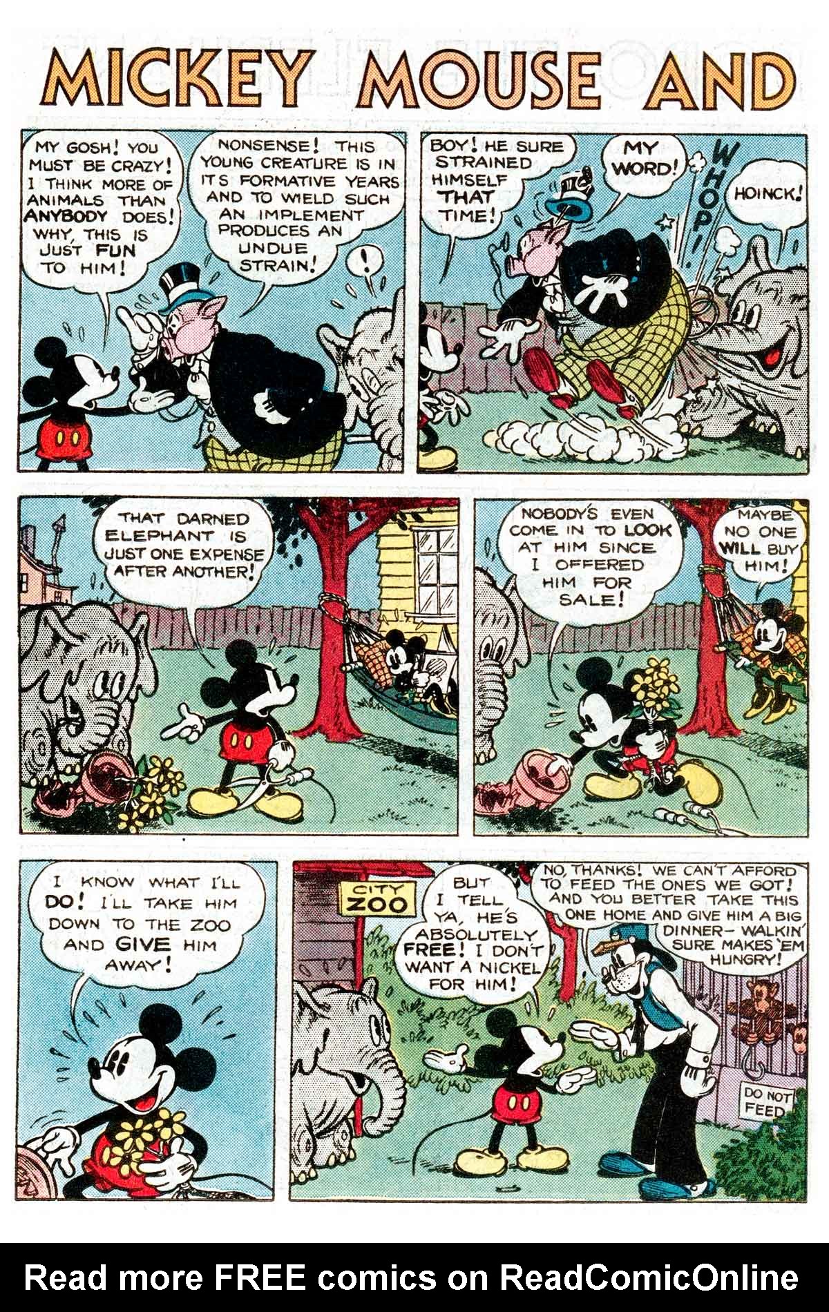 Read online Walt Disney's Mickey Mouse comic -  Issue #231 - 20