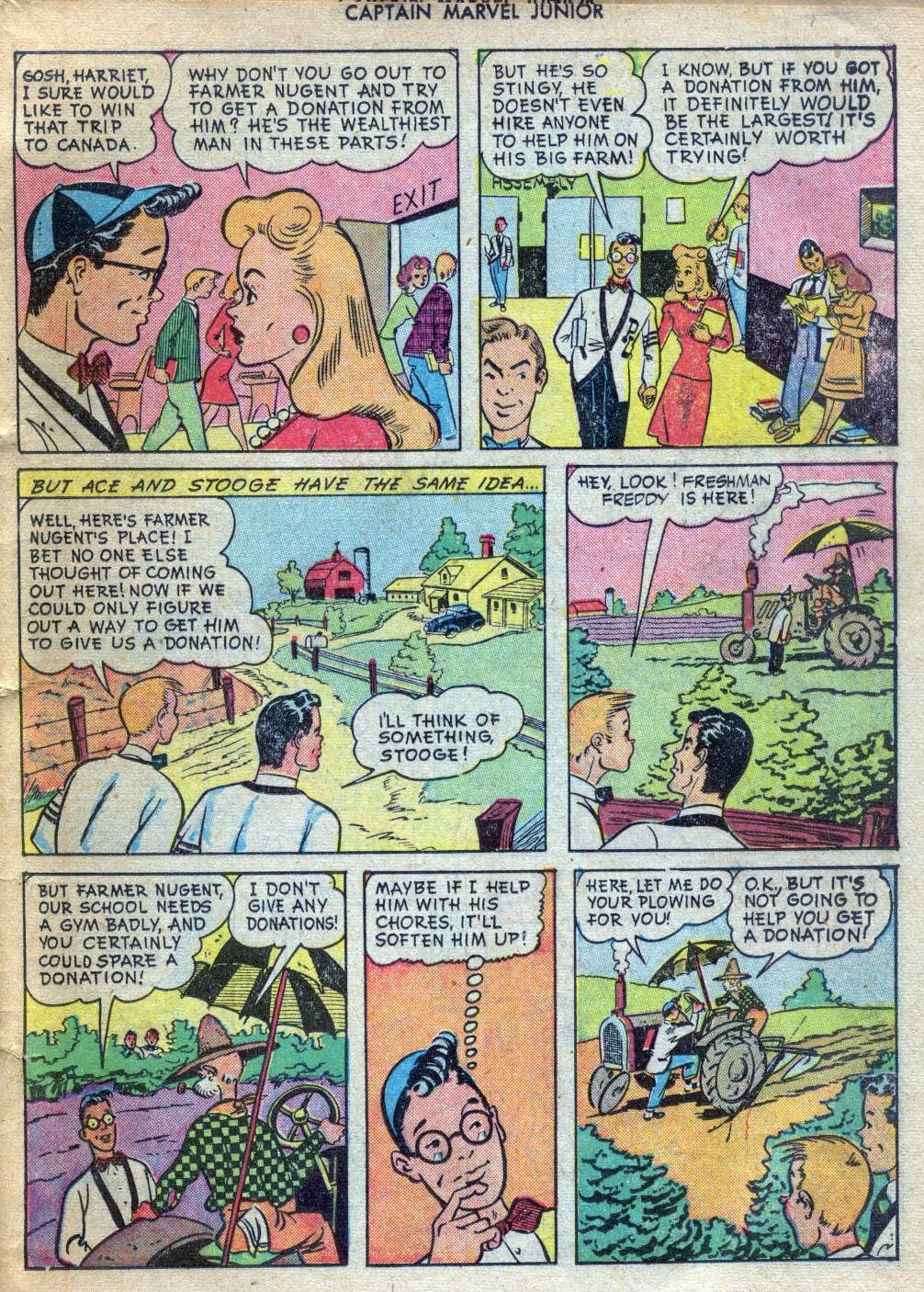 Read online Captain Marvel, Jr. comic -  Issue #61 - 35