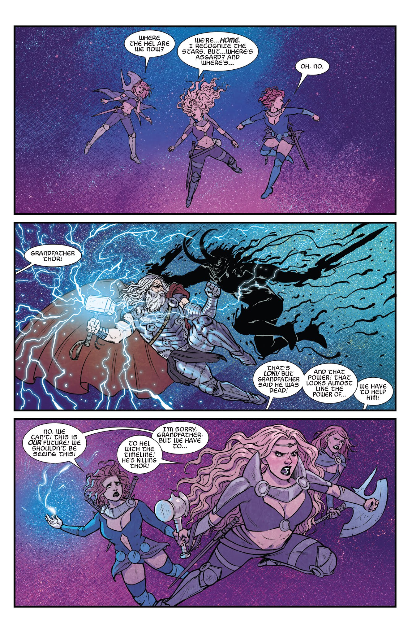 Read online Mighty Thor: At the Gates of Valhalla comic -  Issue # Full - 11