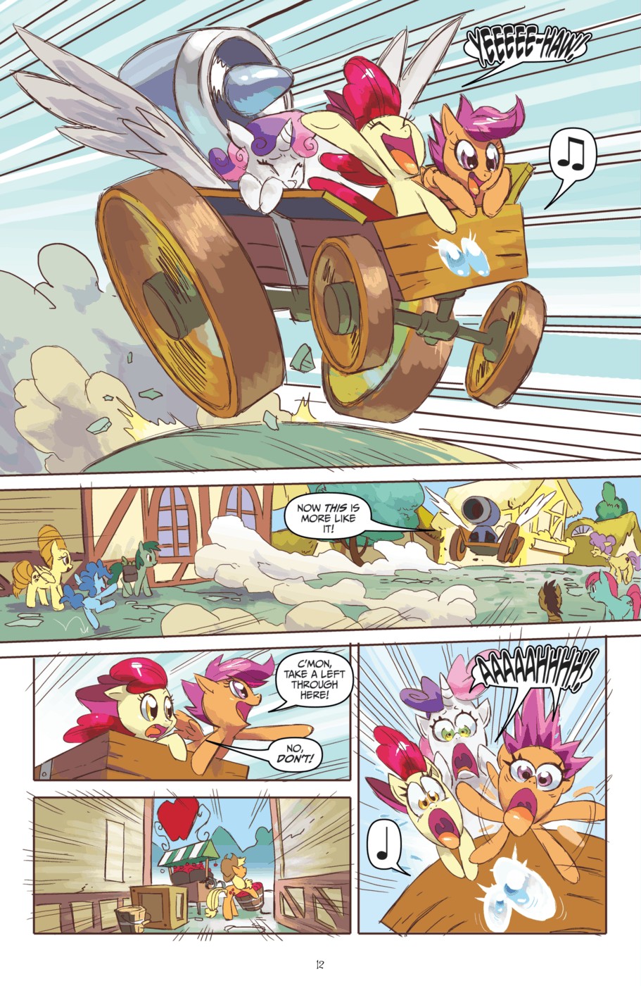 Read online My Little Pony Micro-Series comic -  Issue #7 - 15