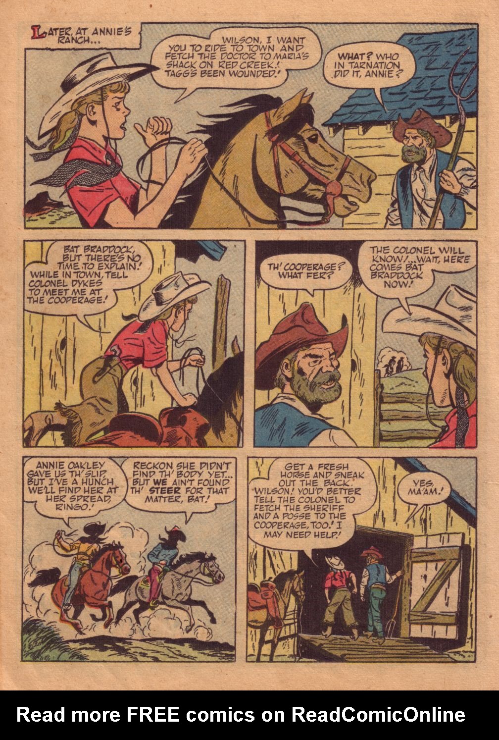 Read online Four Color Comics comic -  Issue #438 - 14