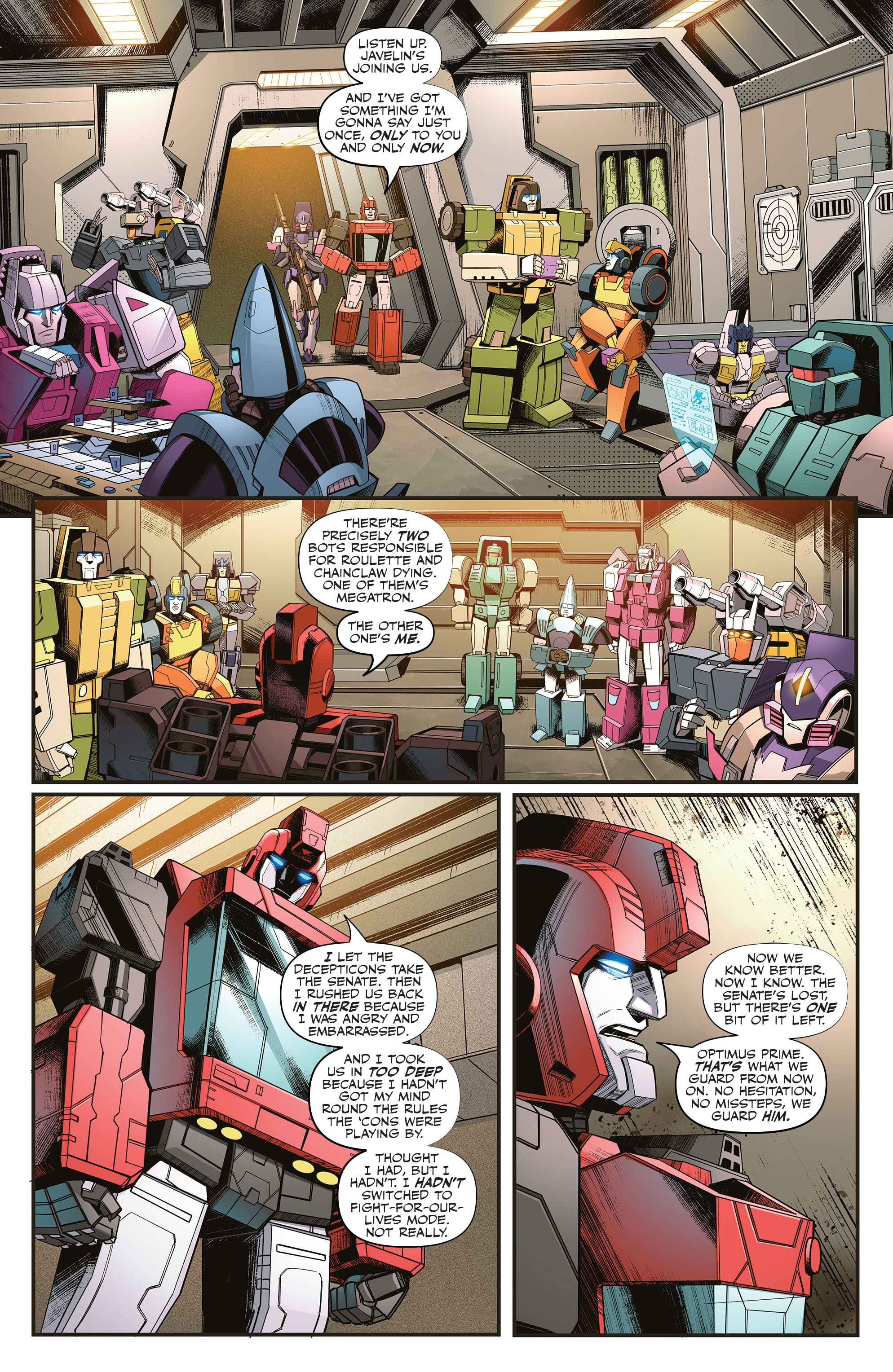 Read online Transformers (2019) comic -  Issue #29 - 7