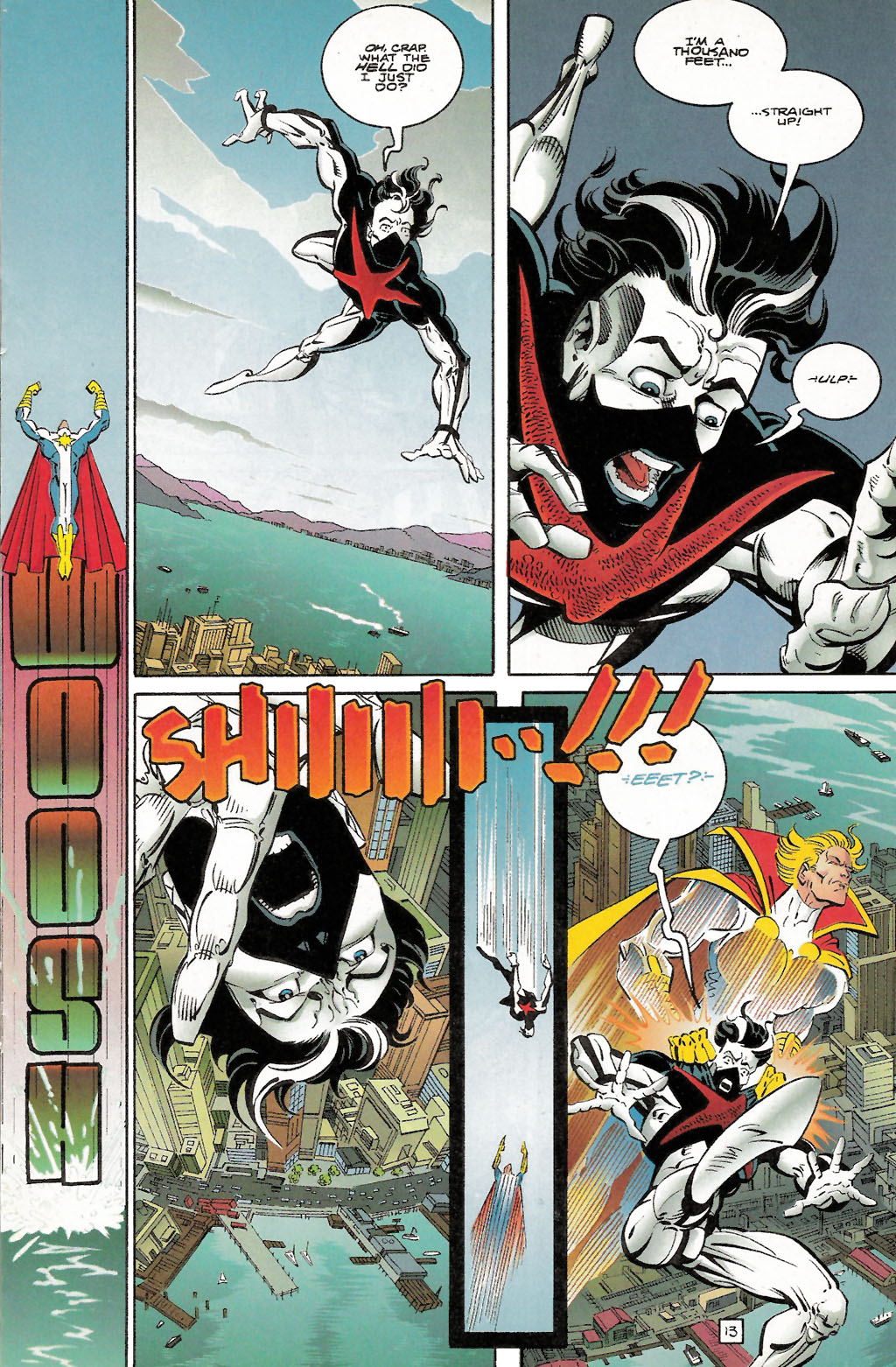 Read online Wildstar comic -  Issue #2 - 15