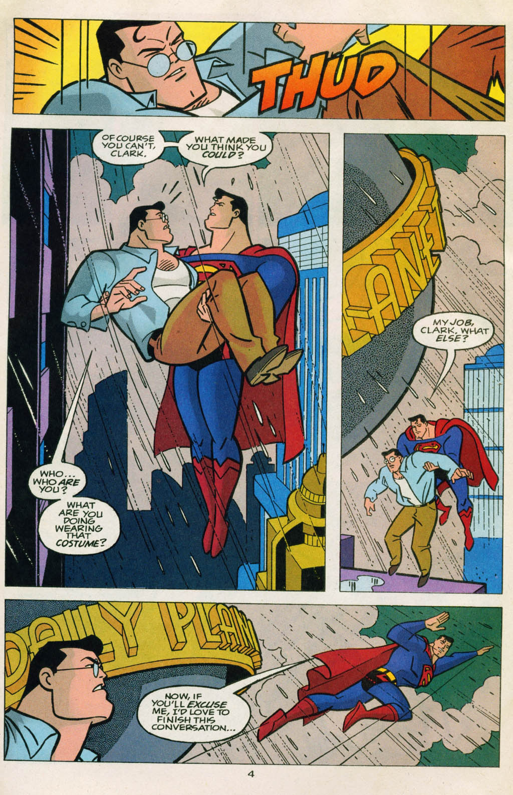 Read online Superman Adventures comic -  Issue #16 - 5