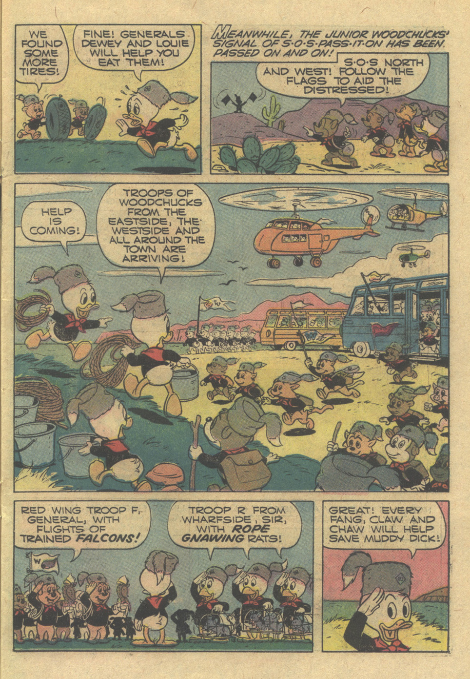 Read online Huey, Dewey, and Louie Junior Woodchucks comic -  Issue #35 - 15
