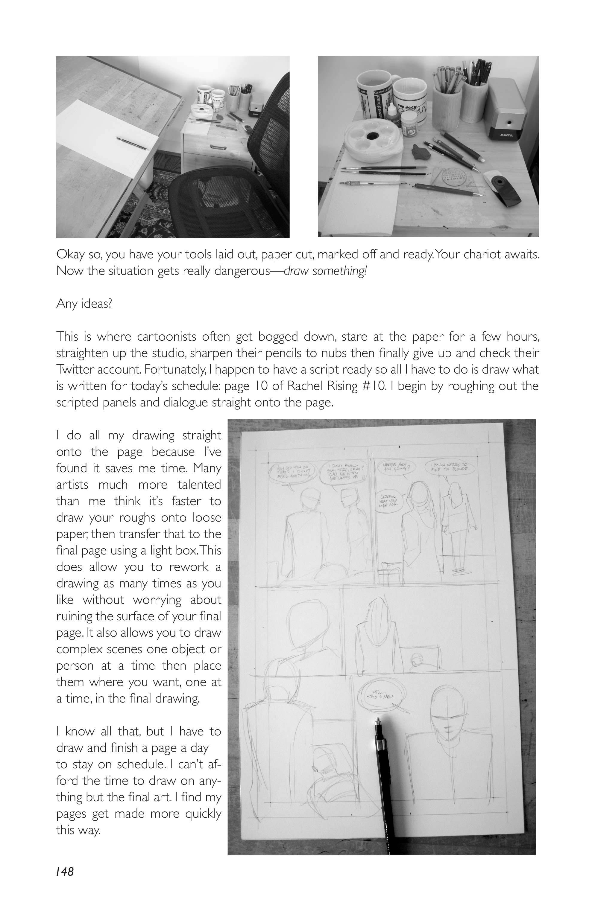 Read online Terry Moore's How to Draw... comic -  Issue # _Expanded Edition (Part 2) - 51