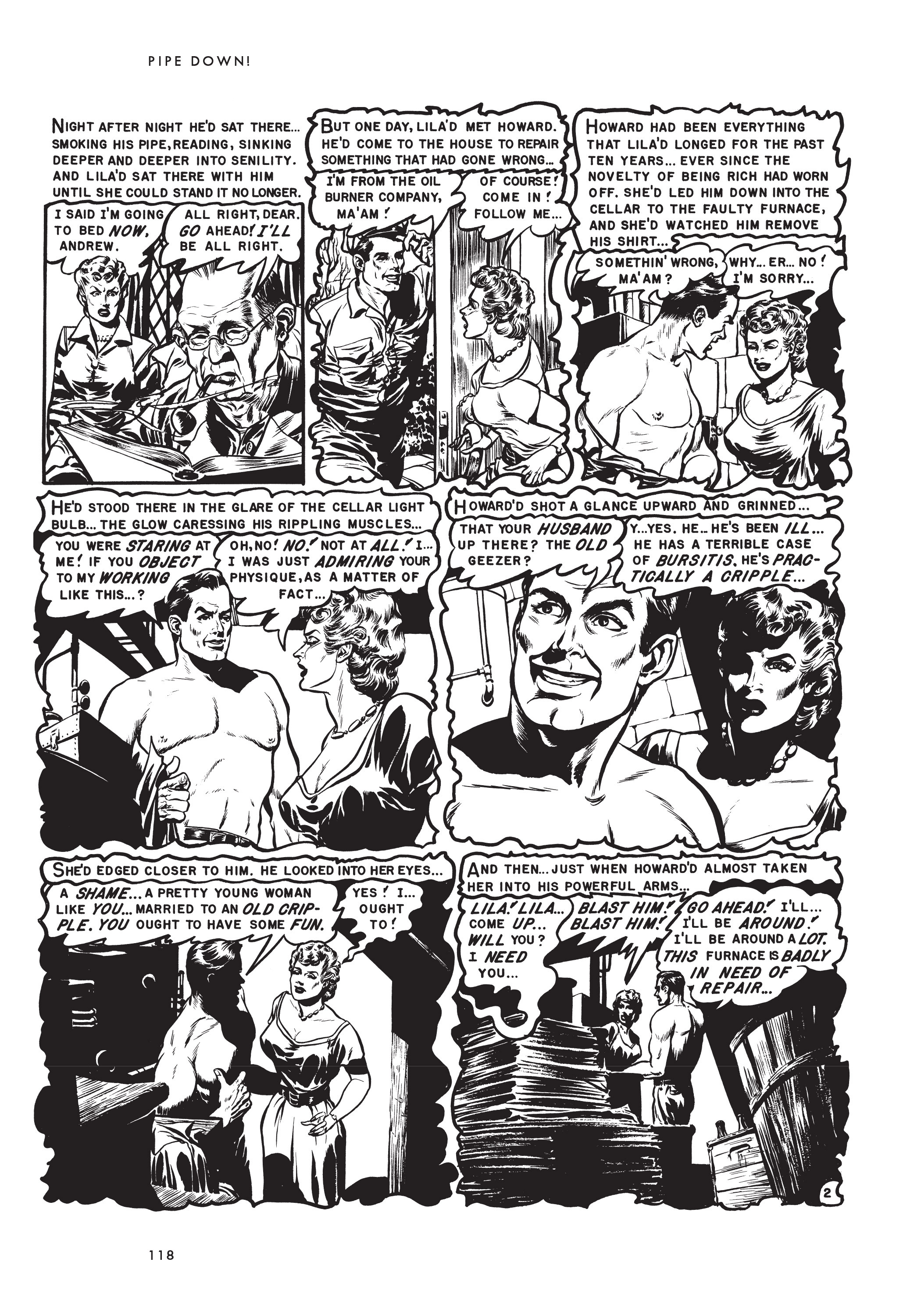 Read online Sucker Bait and Other Stories comic -  Issue # TPB (Part 2) - 33