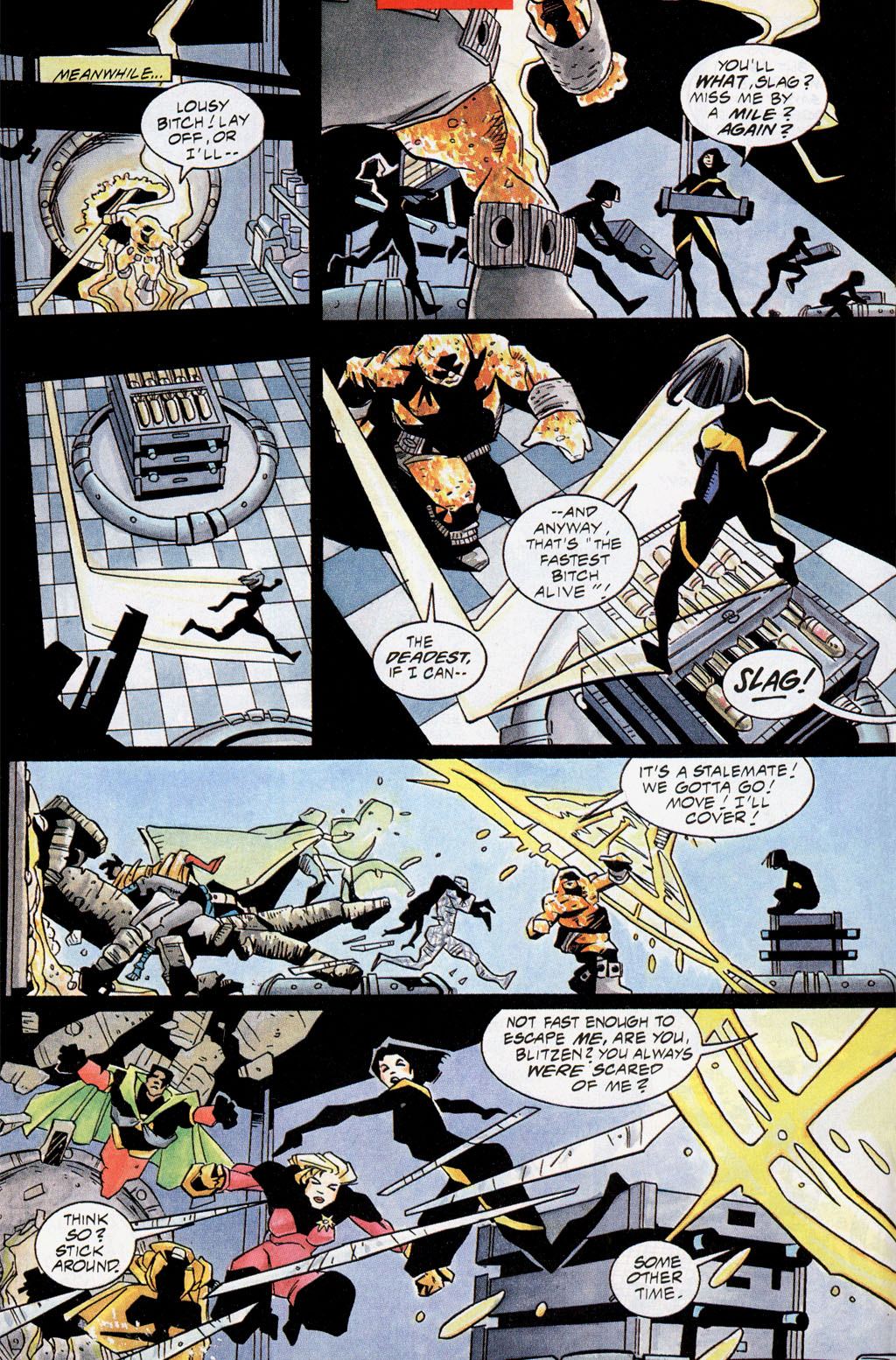 Read online Shadow Cabinet comic -  Issue #0 - 13
