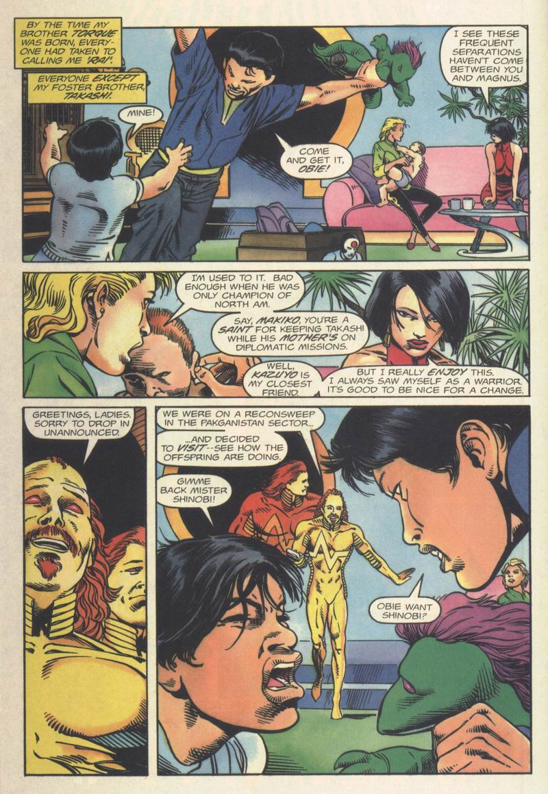 Read online Rai (1992) comic -  Issue #23 - 11