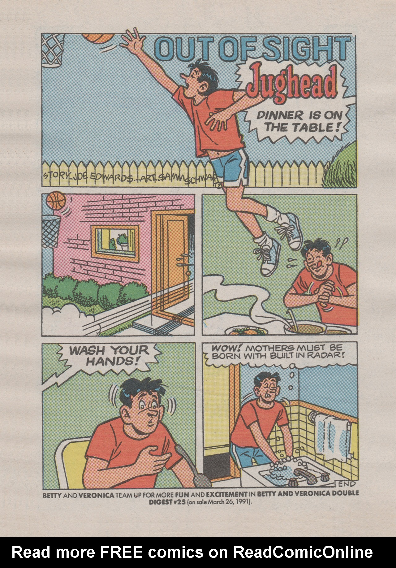 Read online Jughead with Archie Digest Magazine comic -  Issue #104 - 101
