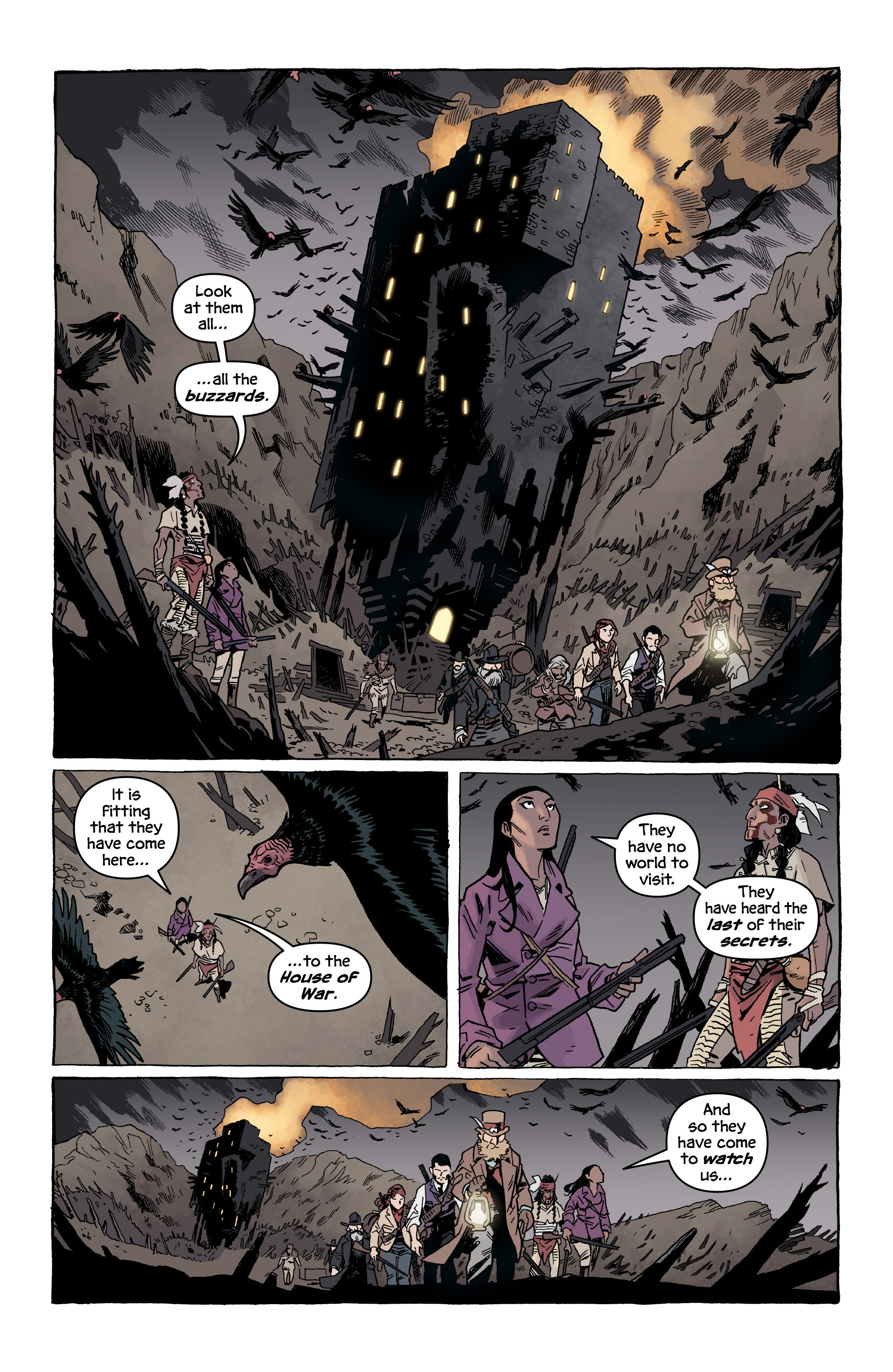 Read online The Sixth Gun comic -  Issue #50 - 11