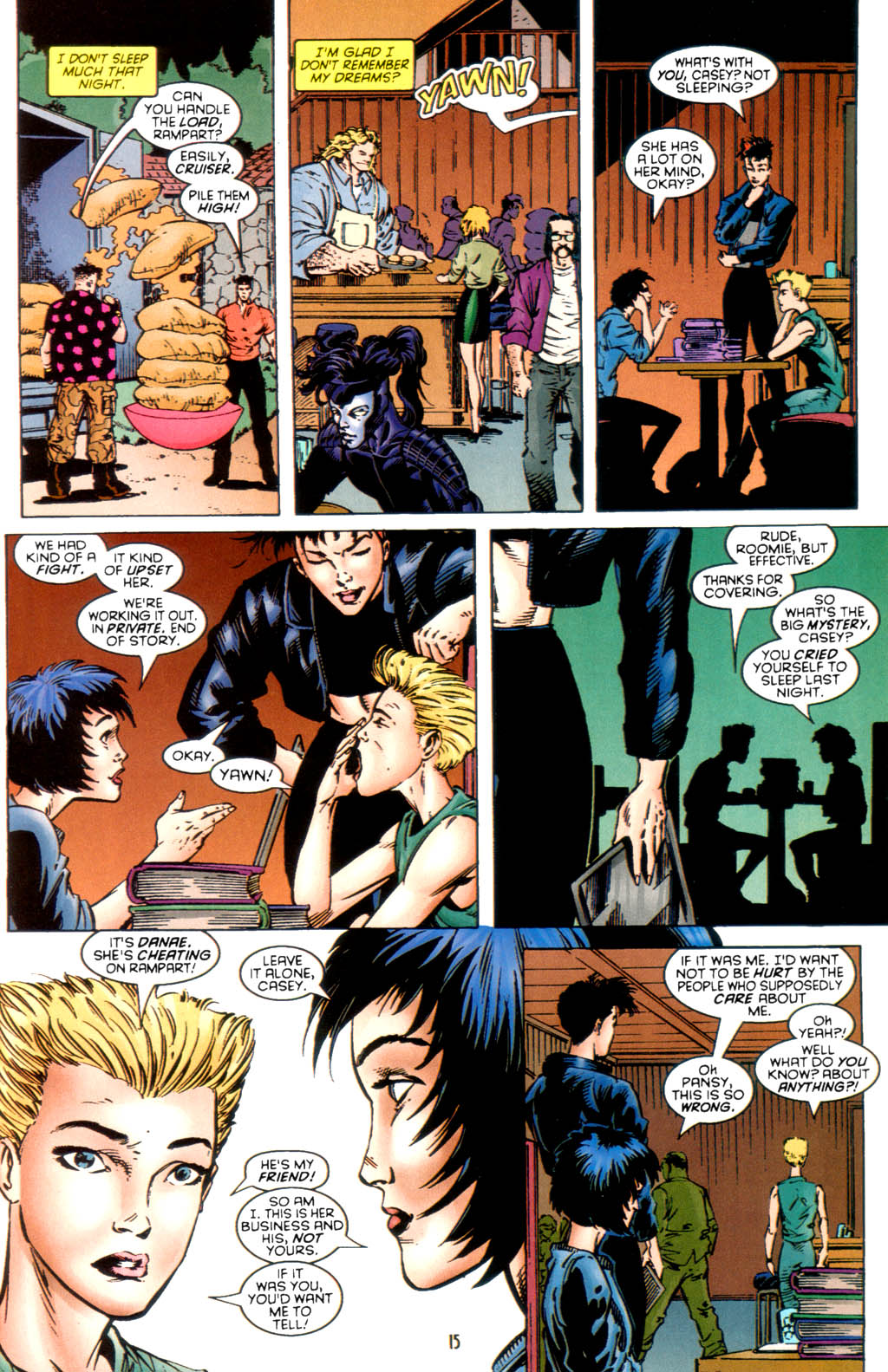 Read online Sovereign Seven comic -  Issue #21 - 15