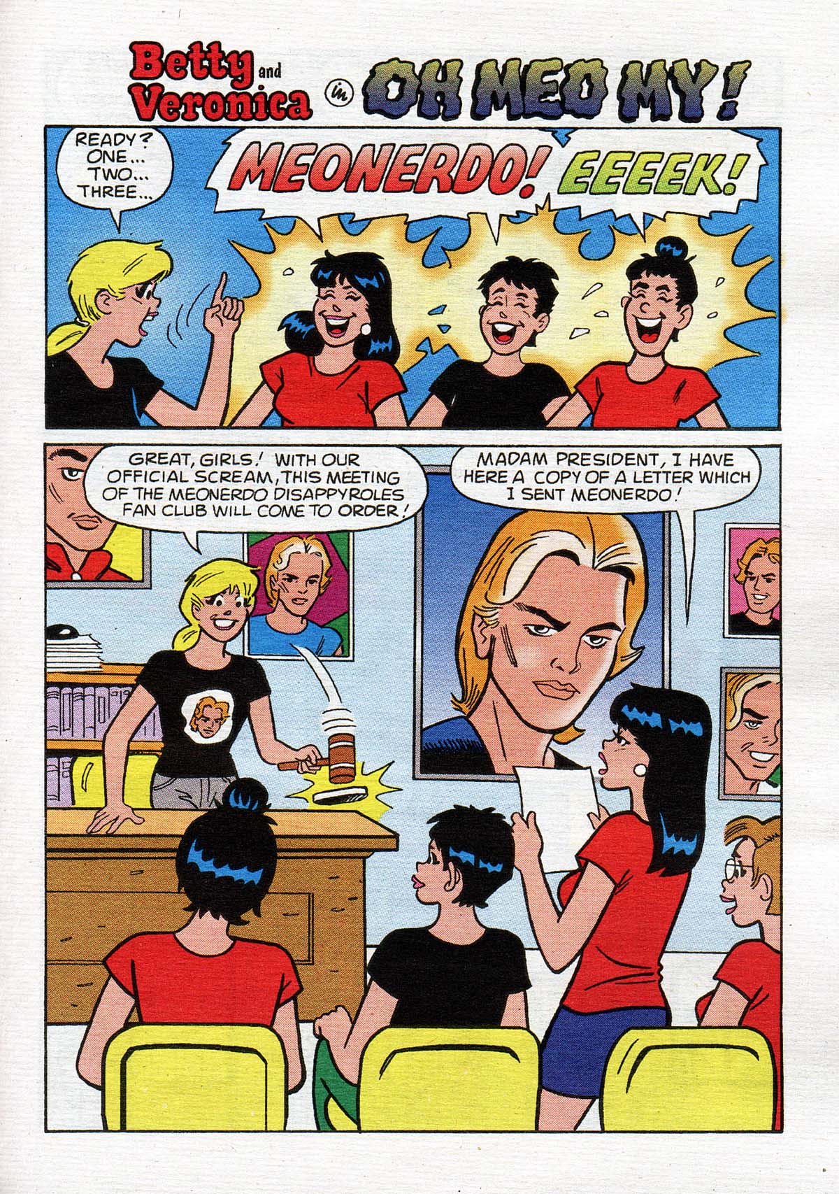 Read online Betty and Veronica Digest Magazine comic -  Issue #145 - 77