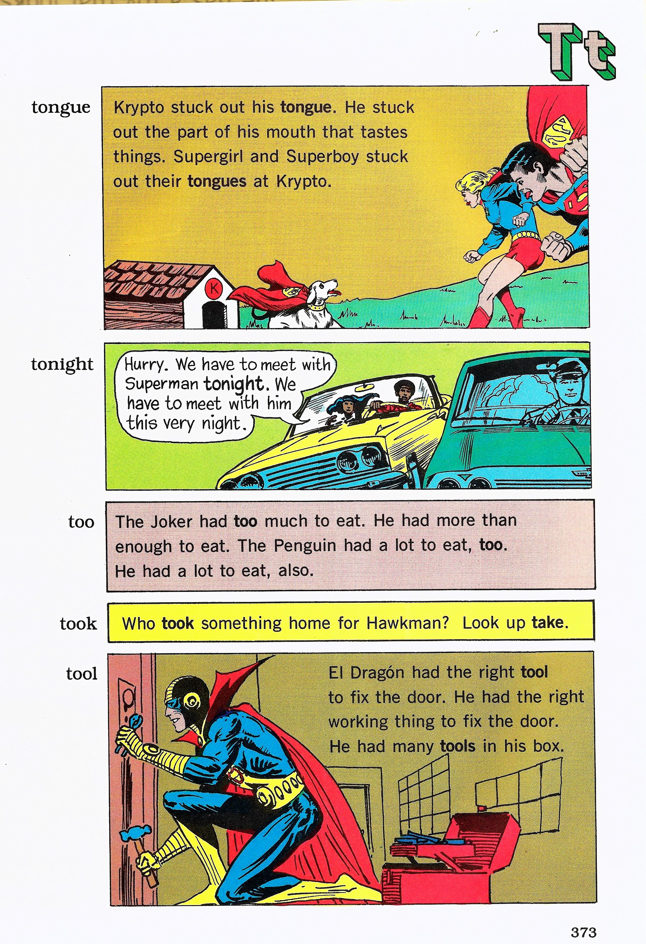 Read online The Super Dictionary comic -  Issue # TPB (Part 4) - 74