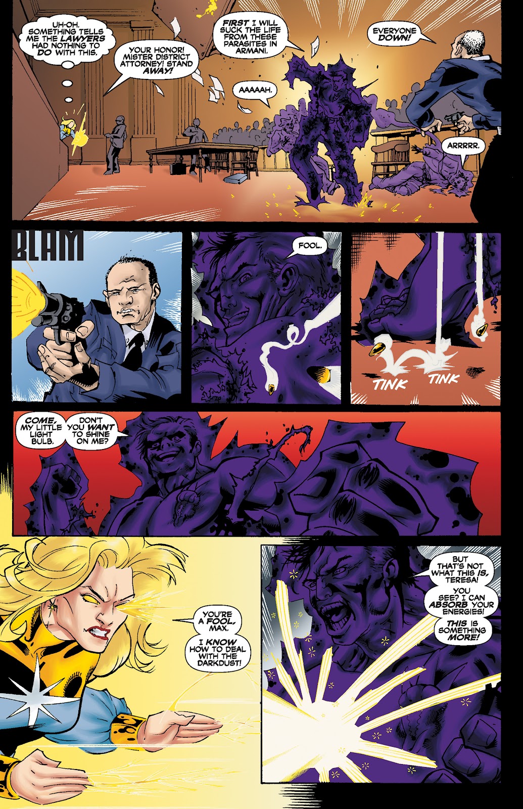 Flare (2004) issue 34 - Page 14