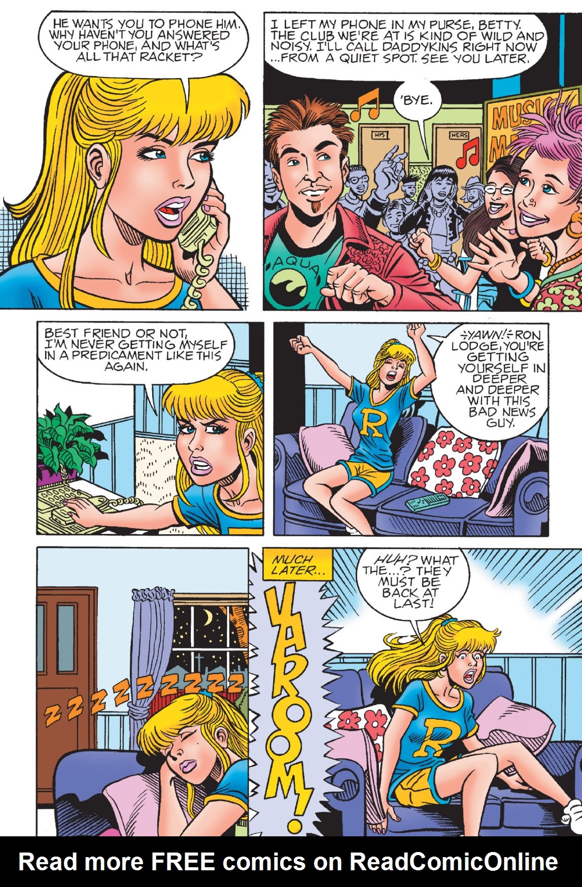 Read online Archie's New Look Series comic -  Issue #1 - 63