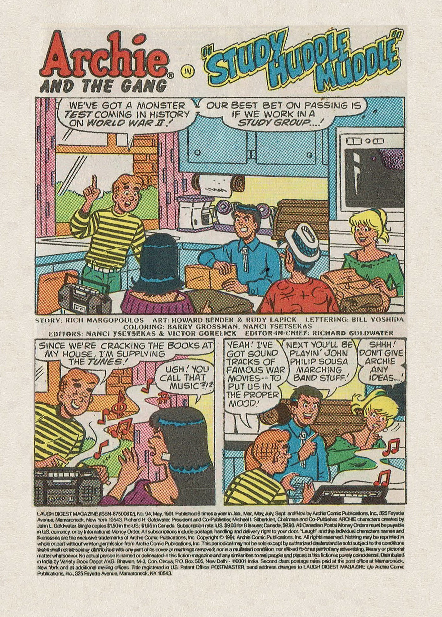 Read online Laugh Comics Digest comic -  Issue #94 - 3