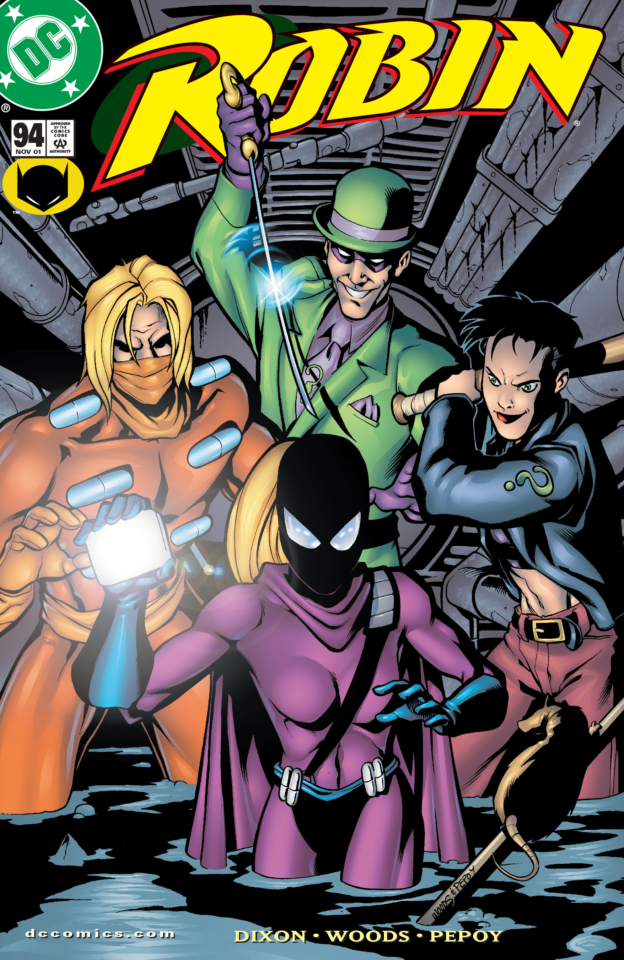 Read online Robin (1993) comic -  Issue #94 - 1